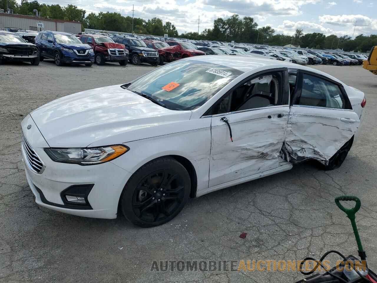 3FA6P0HD4LR218501 FORD FUSION 2020