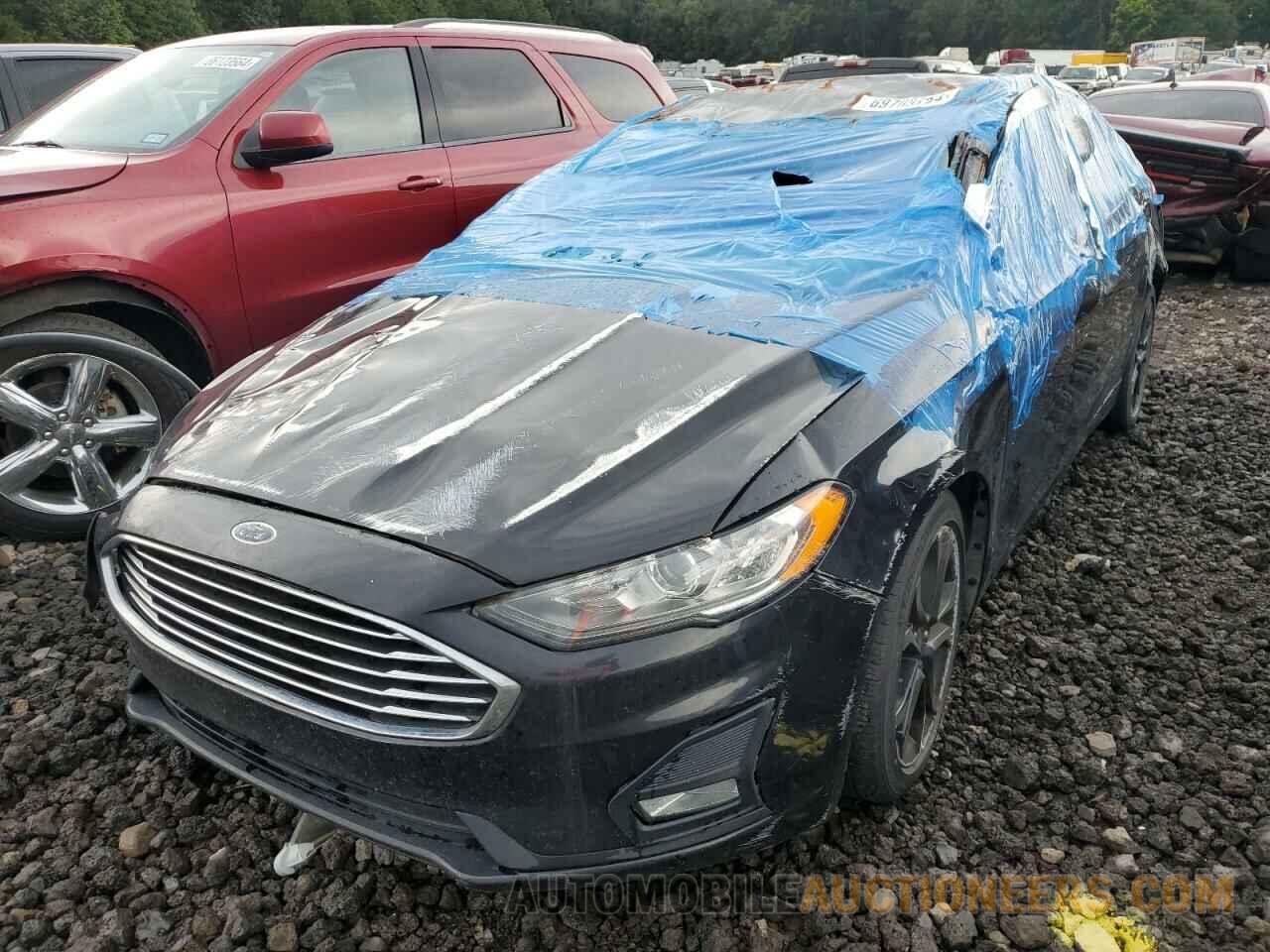 3FA6P0HD4LR220393 FORD FUSION 2020