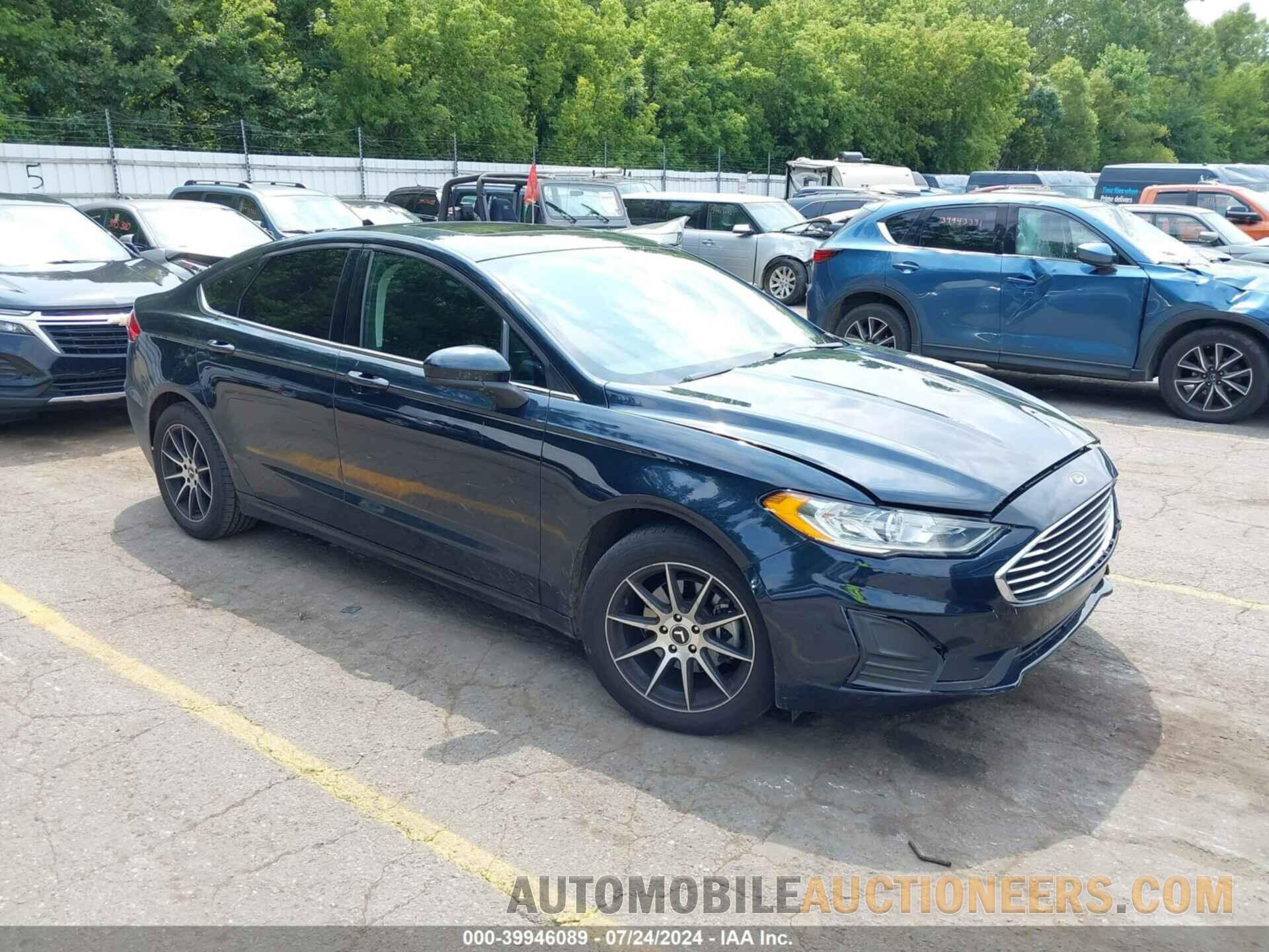 3FA6P0HD4LR221558 FORD FUSION 2020