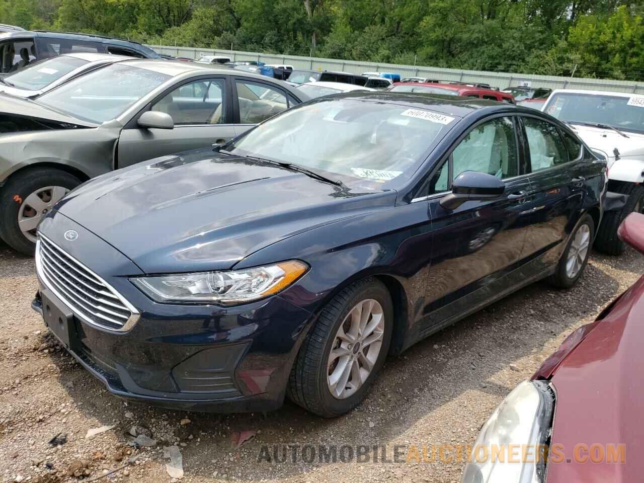 3FA6P0HD4LR223343 FORD FUSION 2020