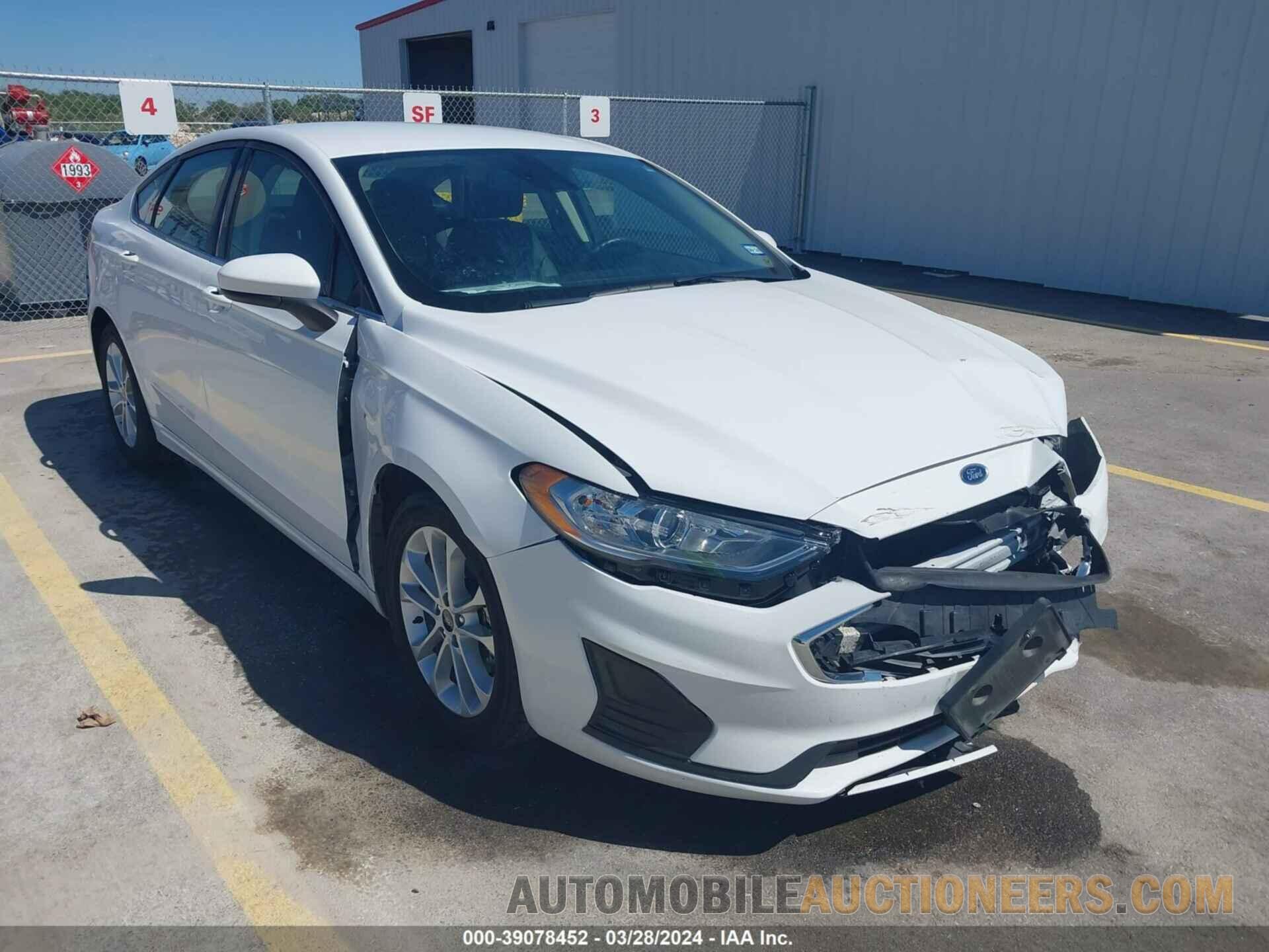 3FA6P0HD4LR226582 FORD FUSION 2020