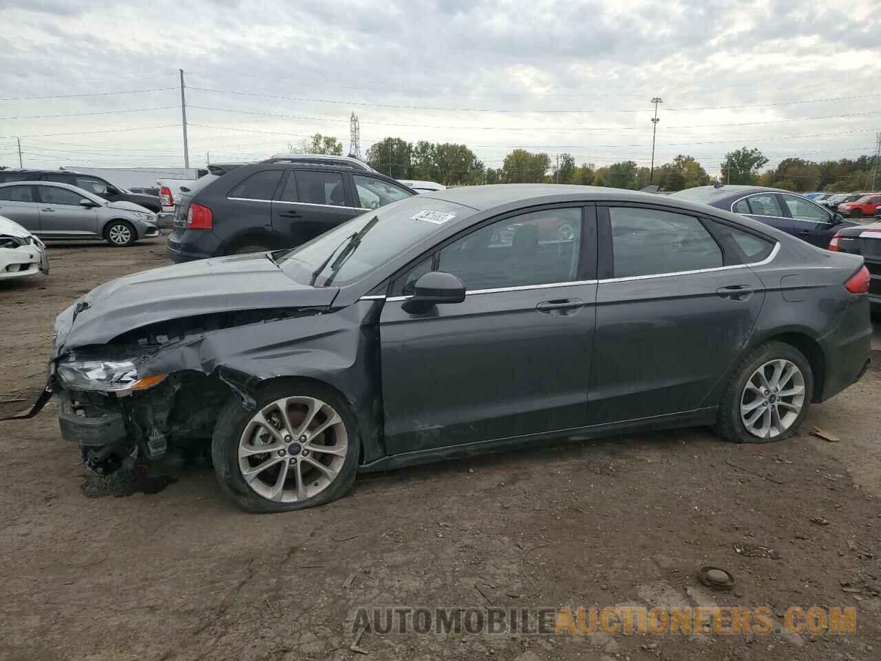 3FA6P0HD4LR229451 FORD FUSION 2020