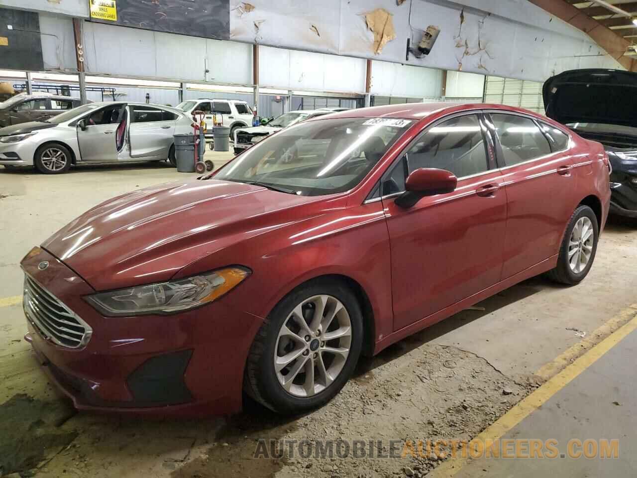 3FA6P0HD4LR230504 FORD FUSION 2020