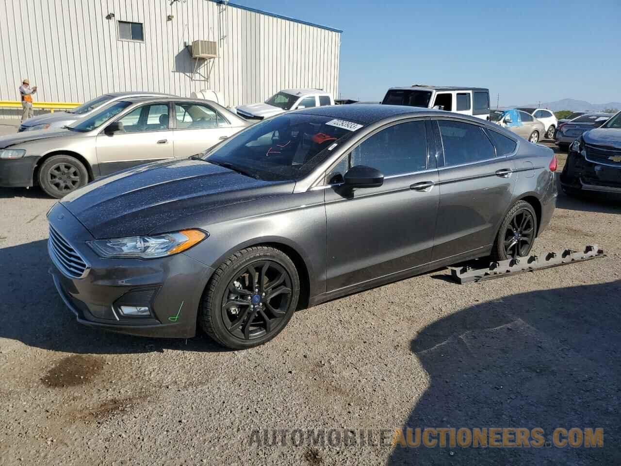 3FA6P0HD4LR230583 FORD FUSION 2020