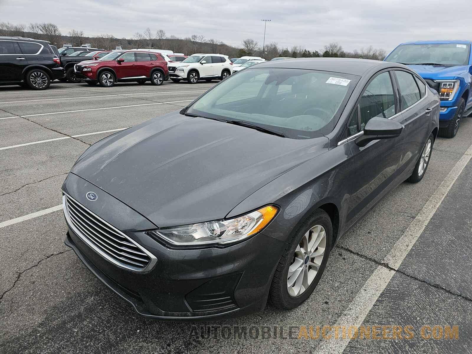 3FA6P0HD4LR231149 Ford Fusion 2020