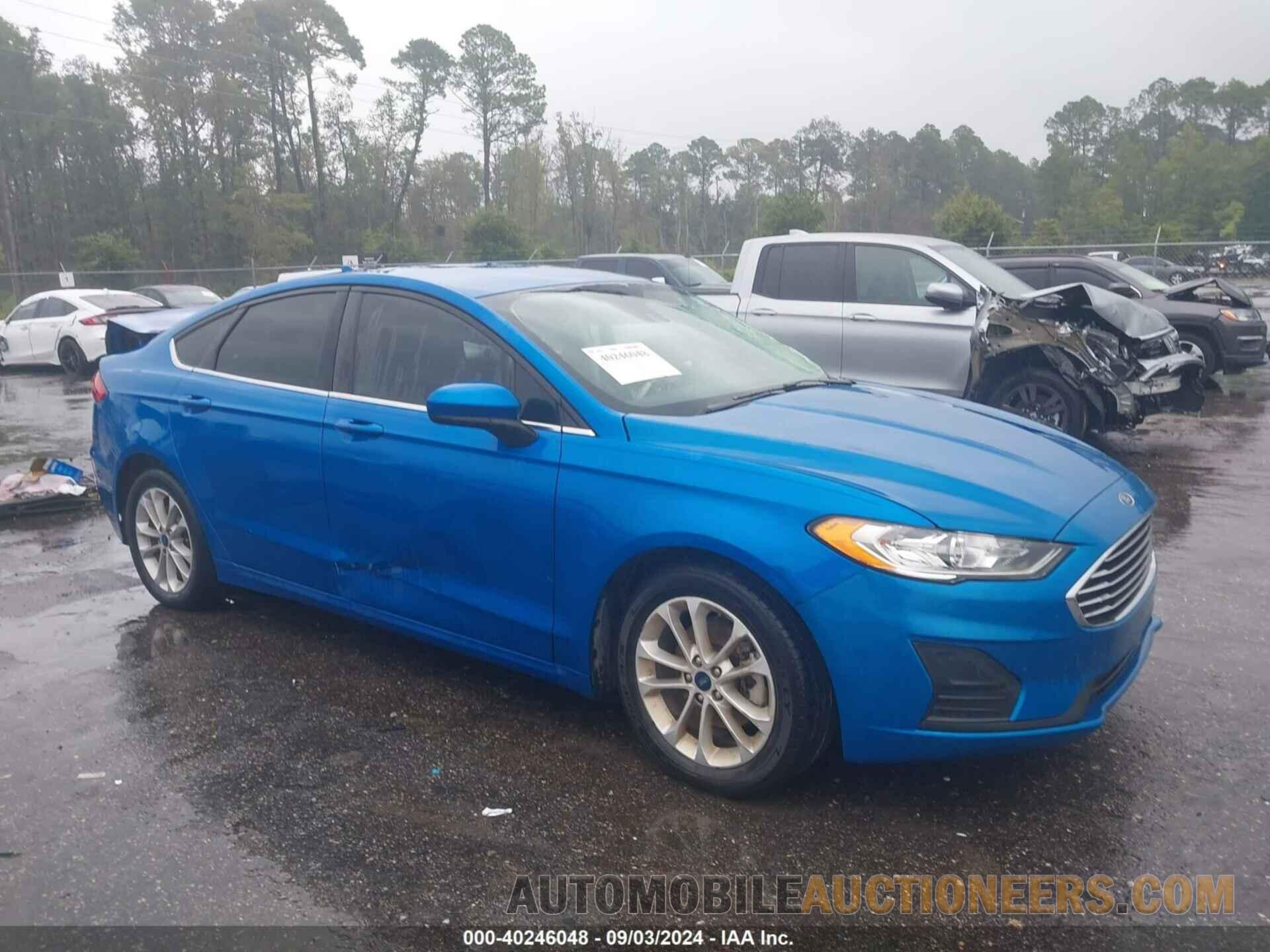 3FA6P0HD4LR231815 FORD FUSION 2020