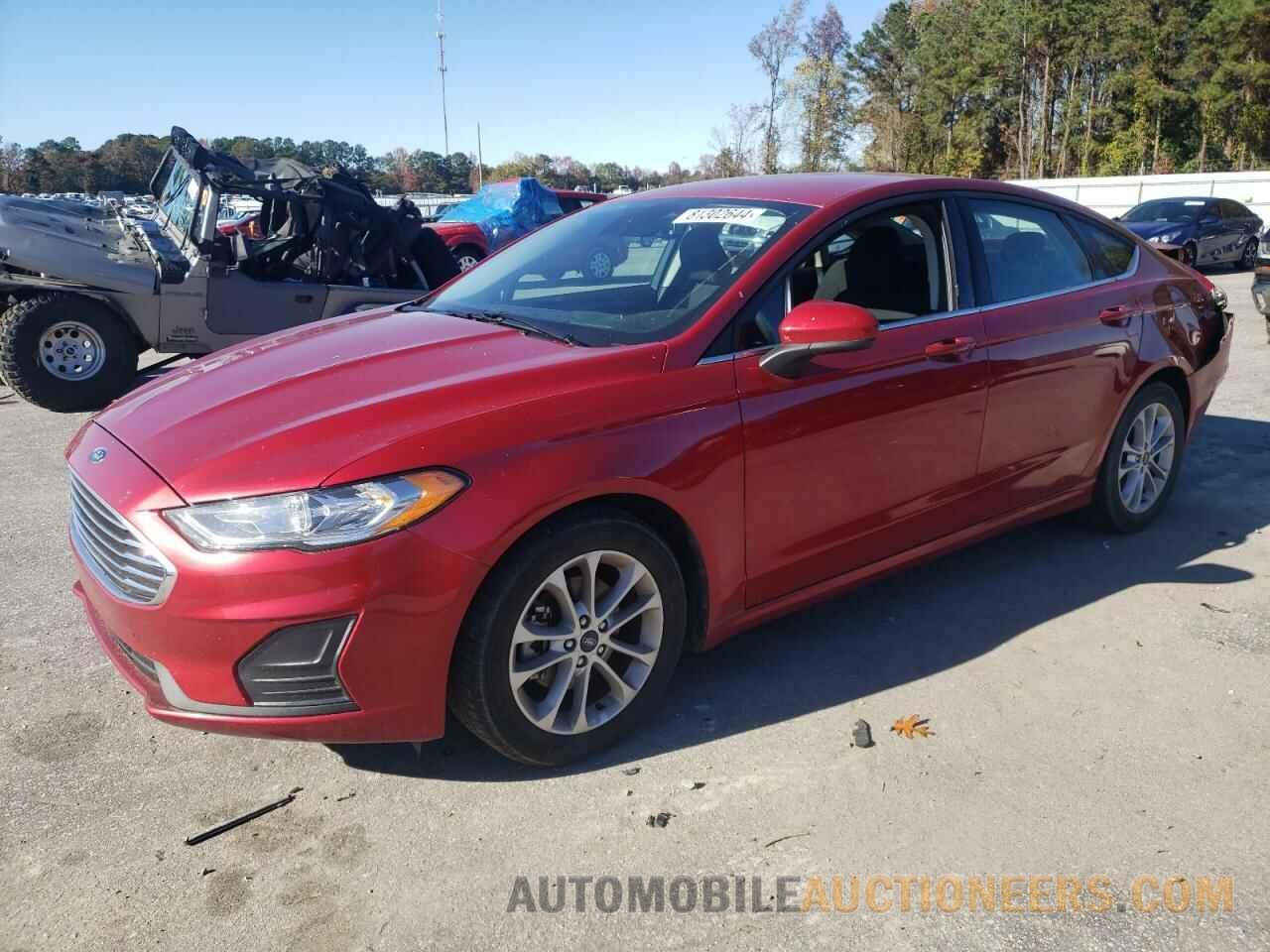 3FA6P0HD4LR233175 FORD FUSION 2020