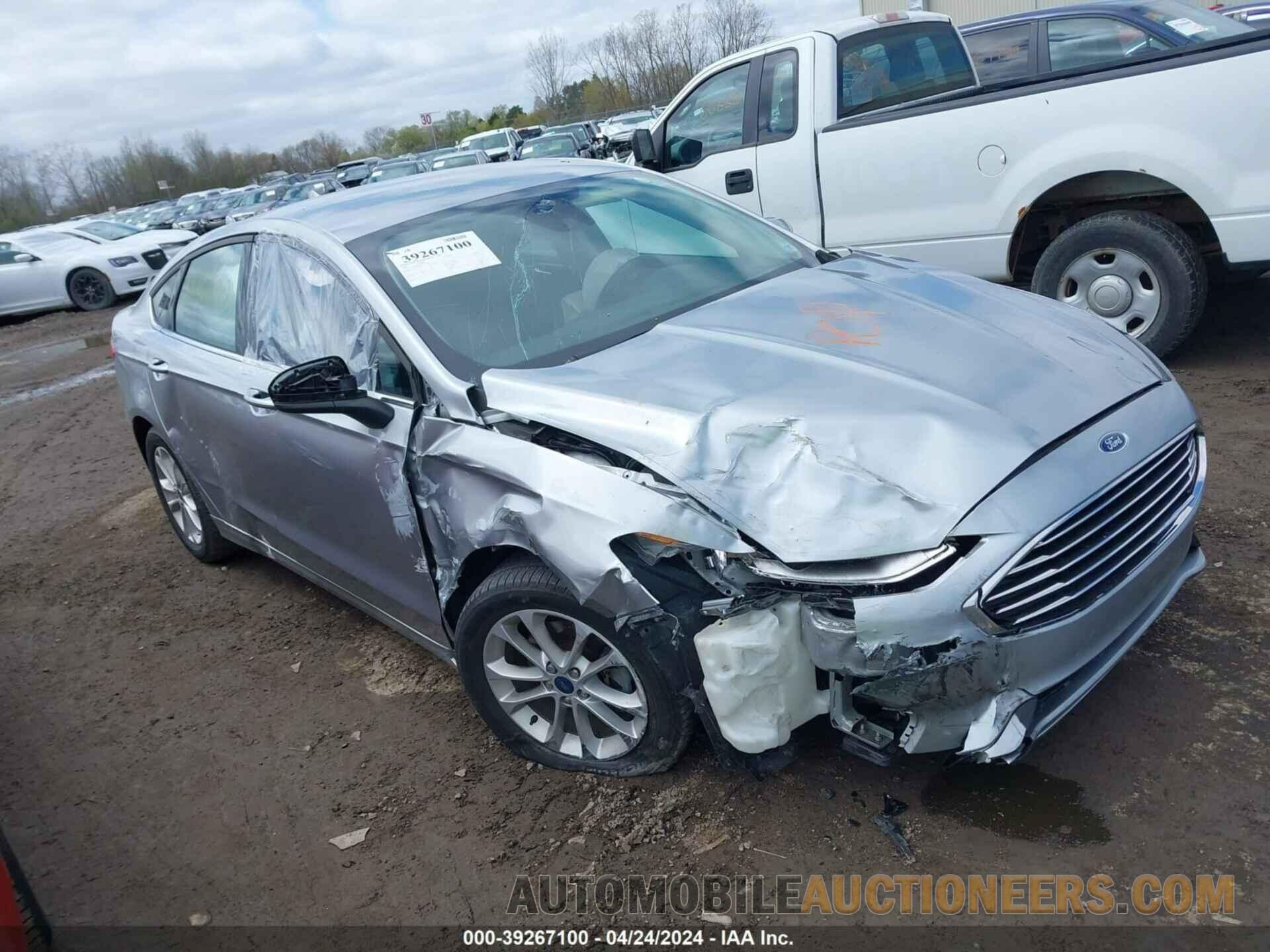 3FA6P0HD4LR235346 FORD FUSION 2020