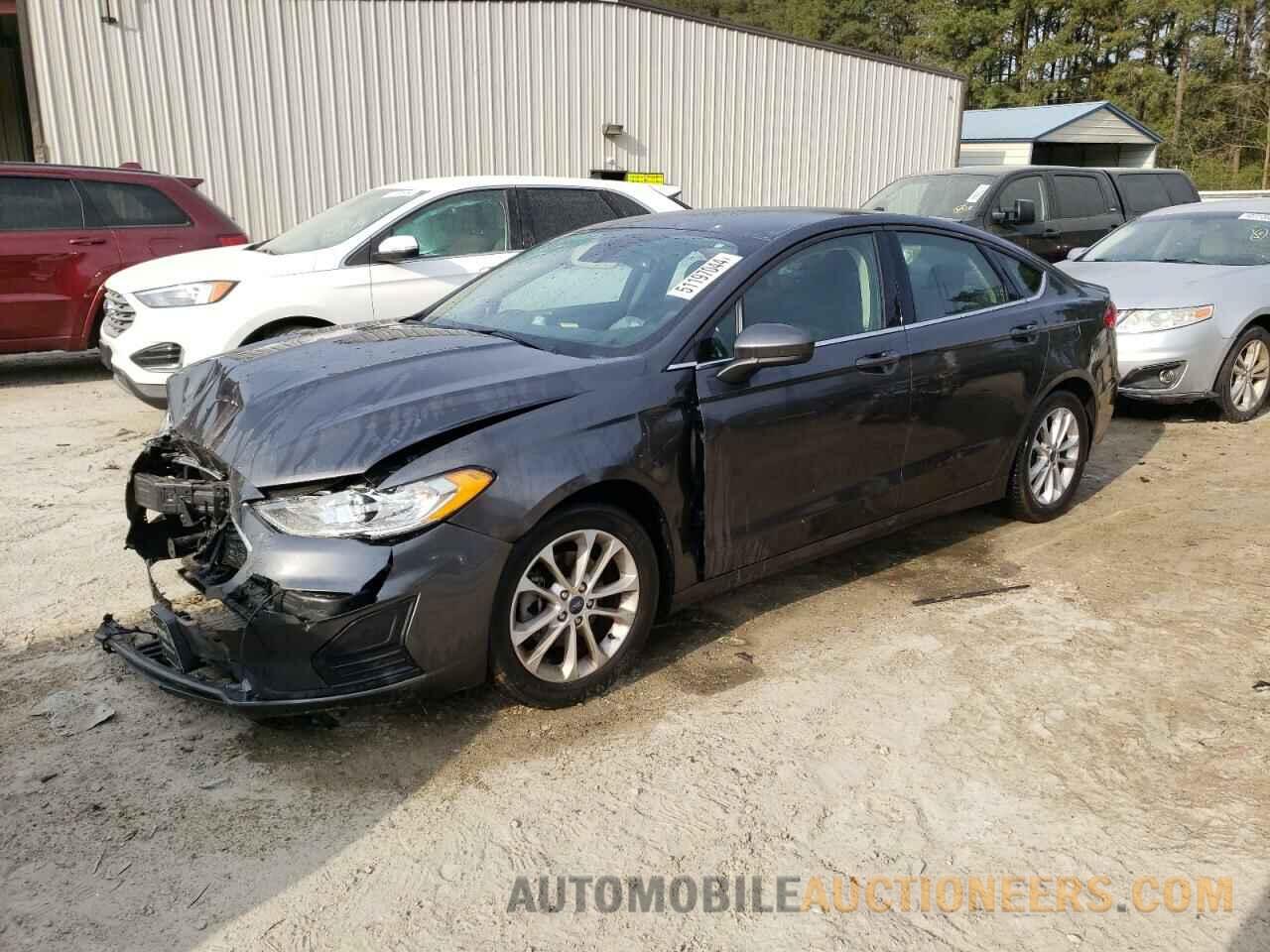 3FA6P0HD4LR245035 FORD FUSION 2020