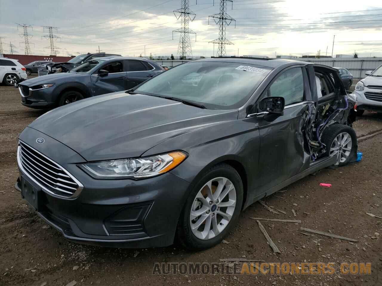 3FA6P0HD4LR245746 FORD FUSION 2020