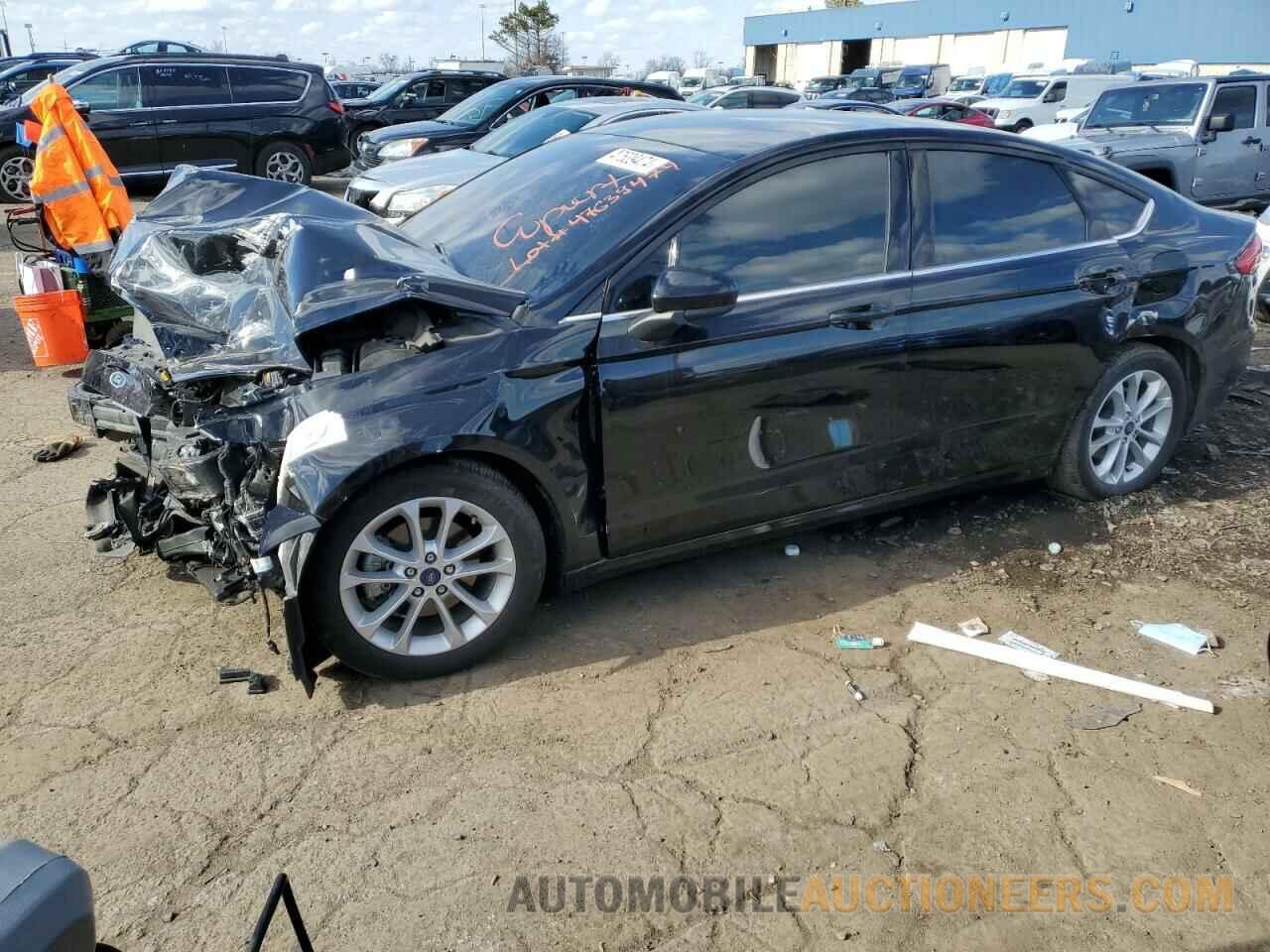 3FA6P0HD4LR247688 FORD FUSION 2020