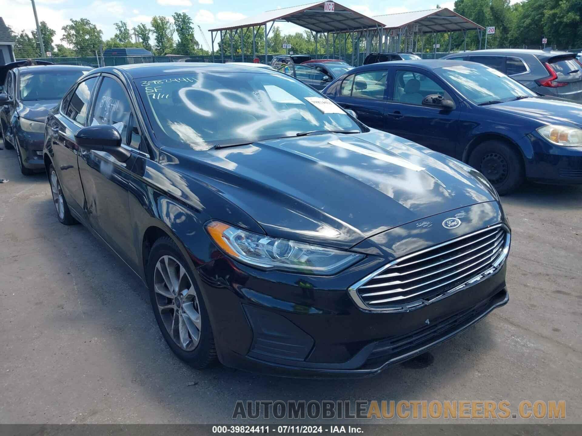 3FA6P0HD4LR248503 FORD FUSION 2020