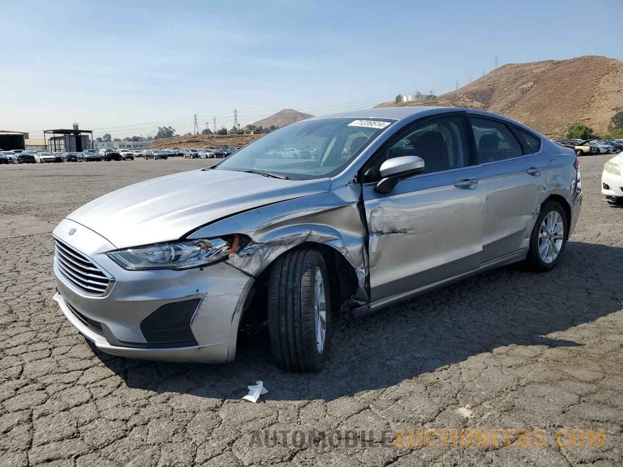 3FA6P0HD4LR249246 FORD FUSION 2020