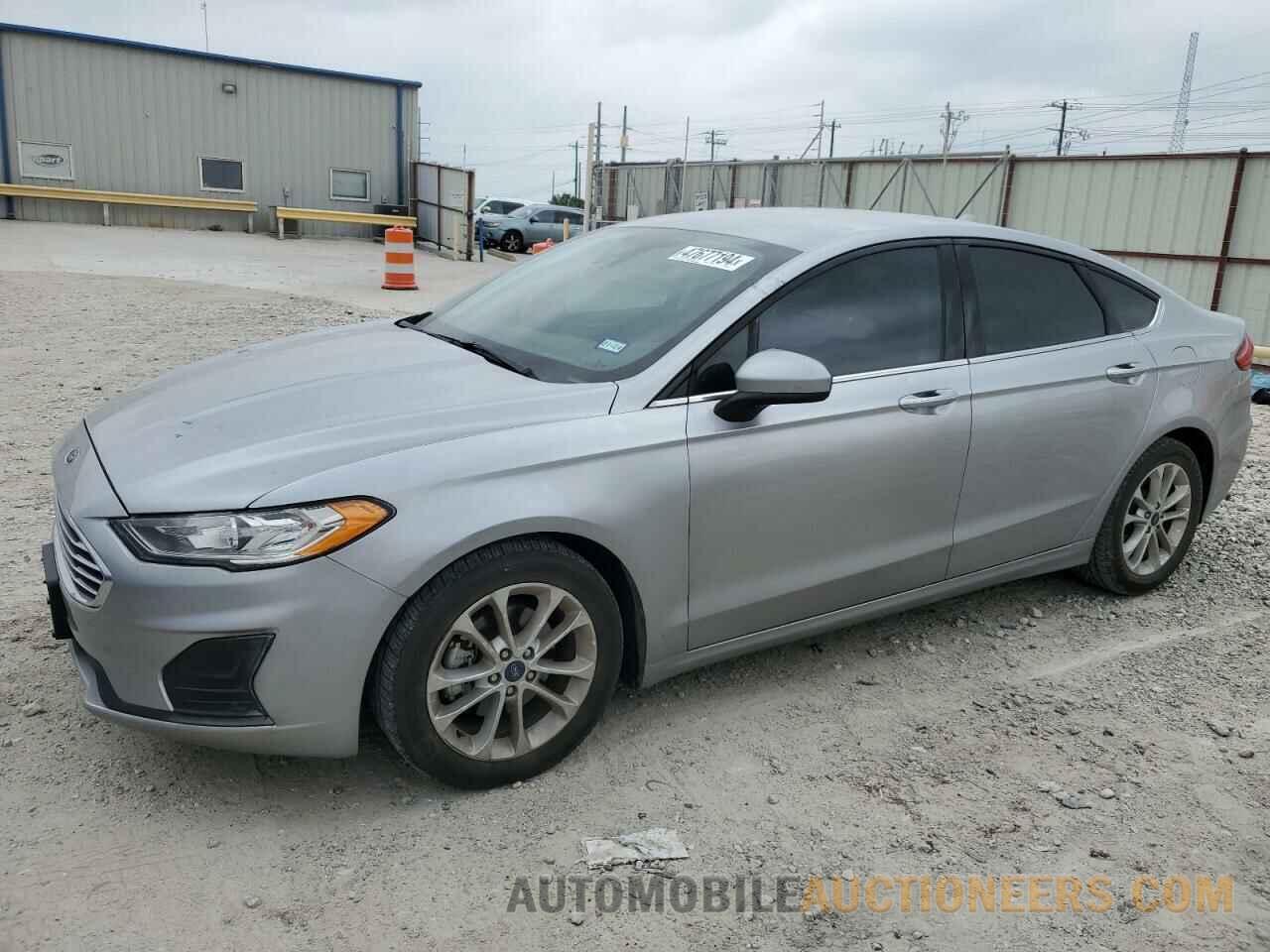 3FA6P0HD4LR249490 FORD FUSION 2020