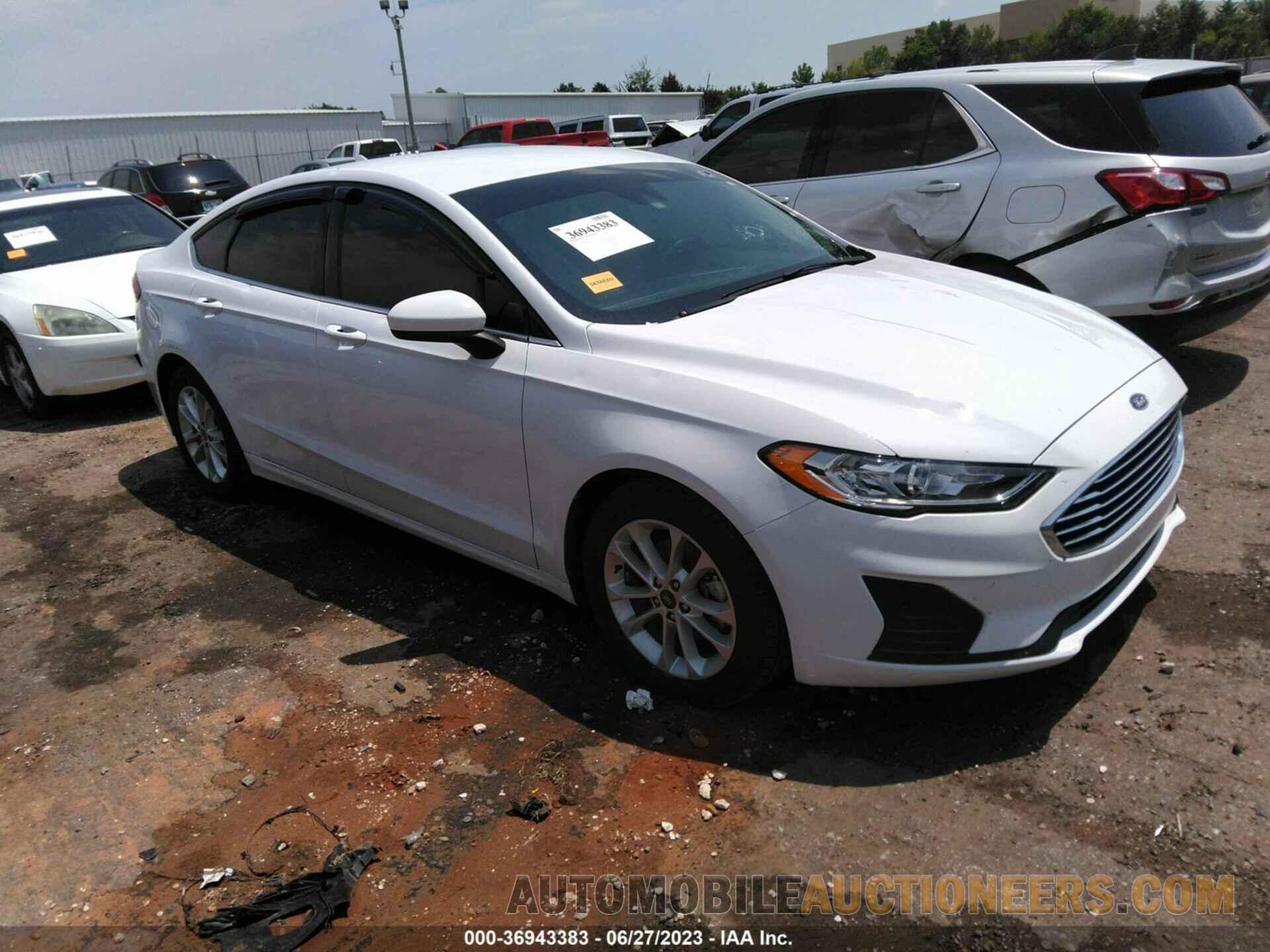 3FA6P0HD4LR250199 FORD FUSION 2020