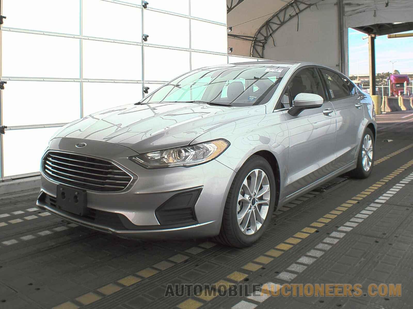 3FA6P0HD4LR253037 Ford Fusion 2020