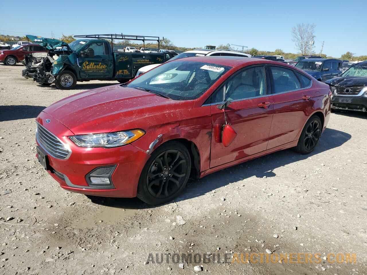 3FA6P0HD4LR254415 FORD FUSION 2020