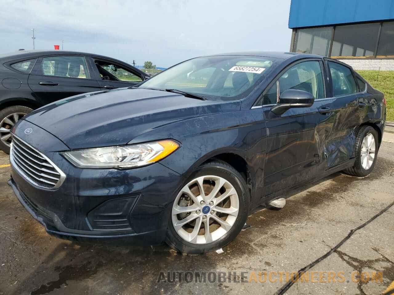 3FA6P0HD4LR254544 FORD FUSION 2020