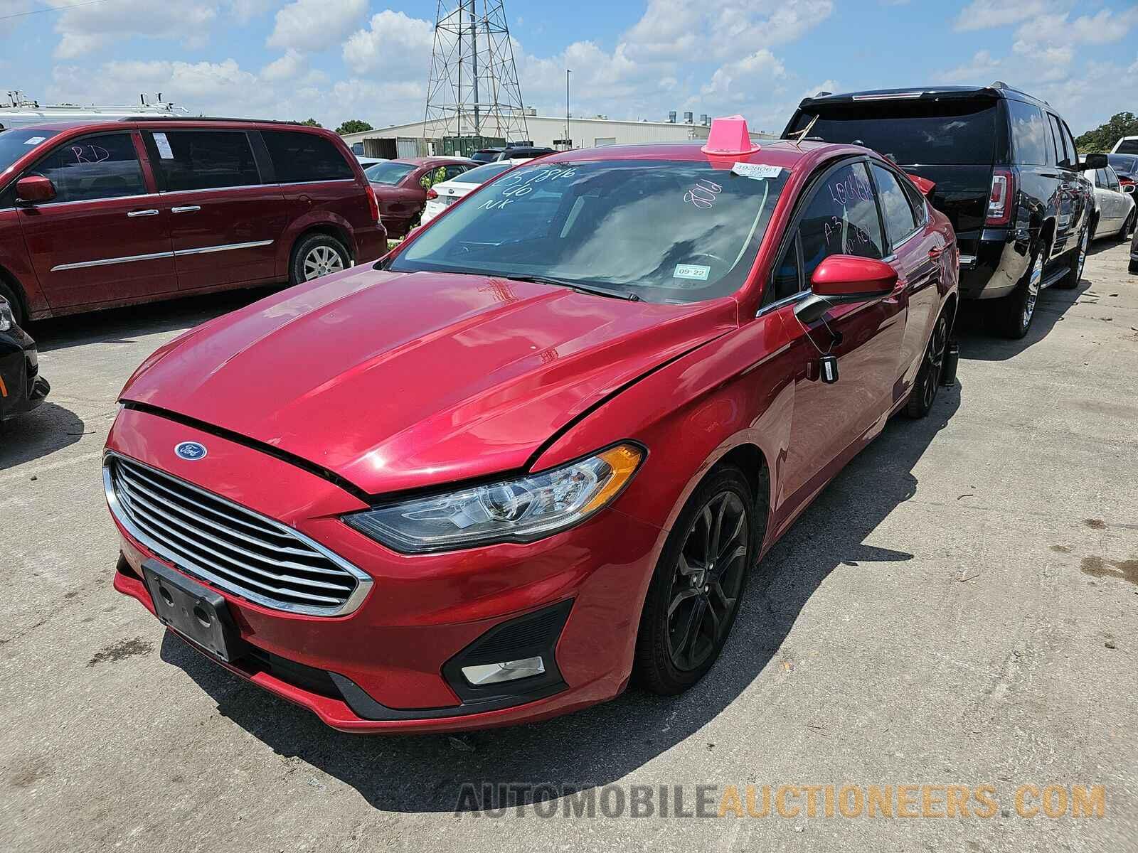 3FA6P0HD4LR257816 Ford Fusion 2020