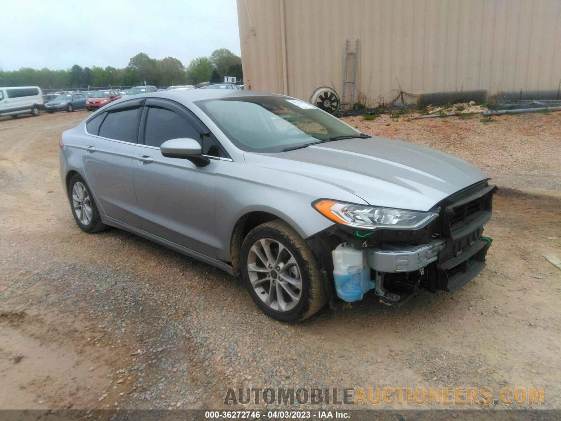 3FA6P0HD4LR257914 FORD FUSION 2020