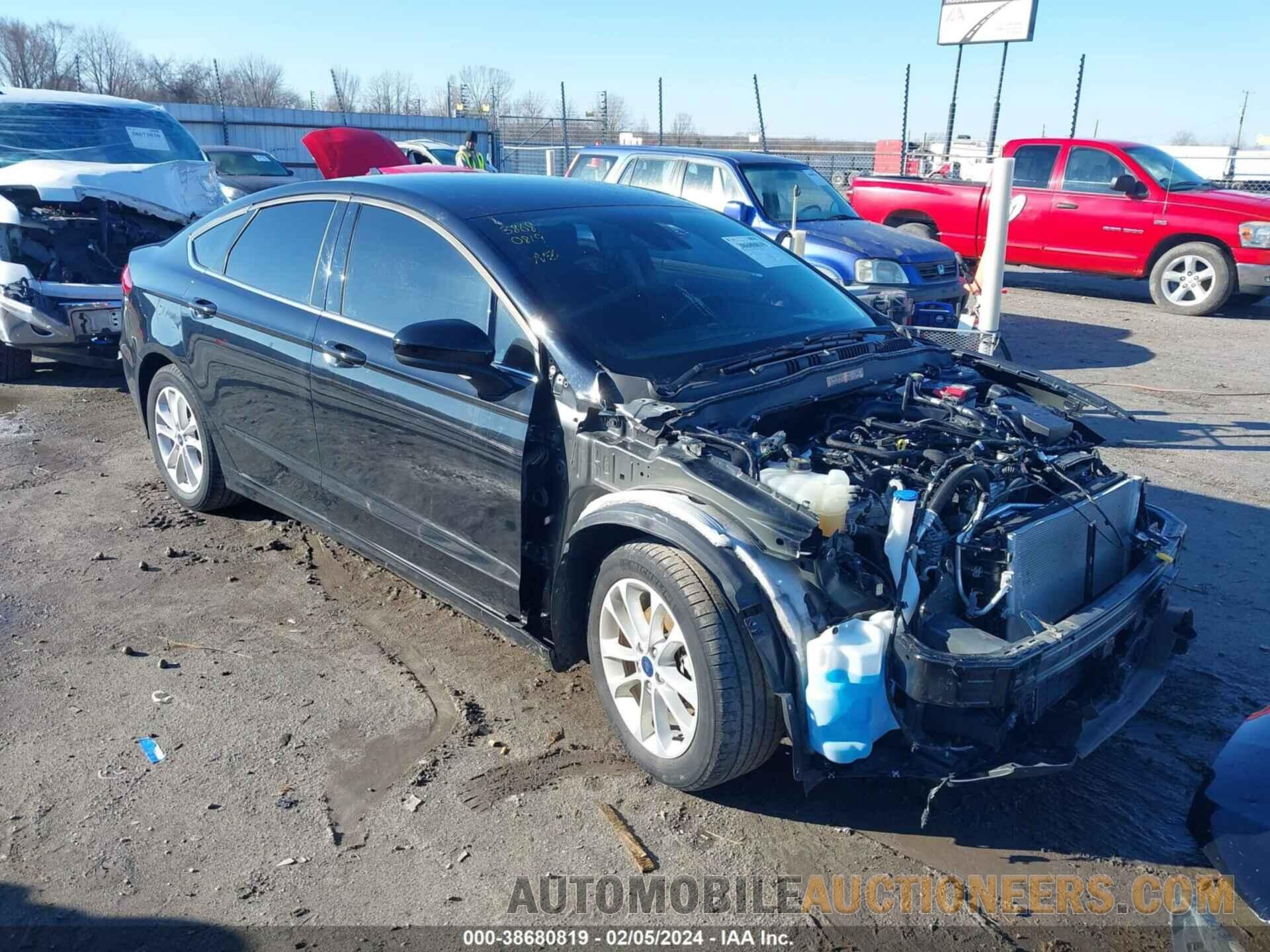 3FA6P0HD4LR257931 FORD FUSION 2020