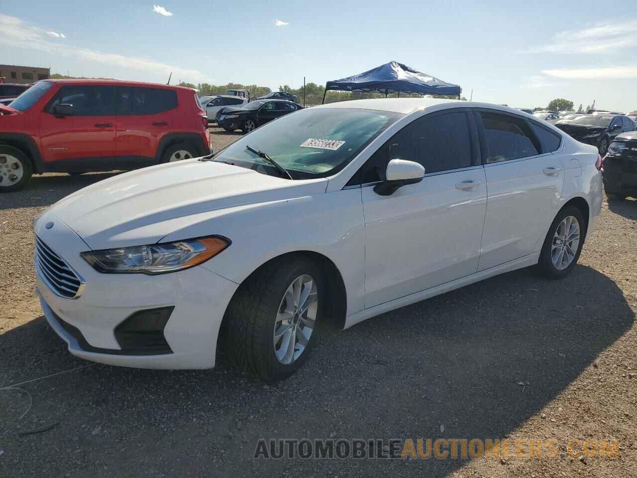 3FA6P0HD4LR258688 FORD FUSION 2020