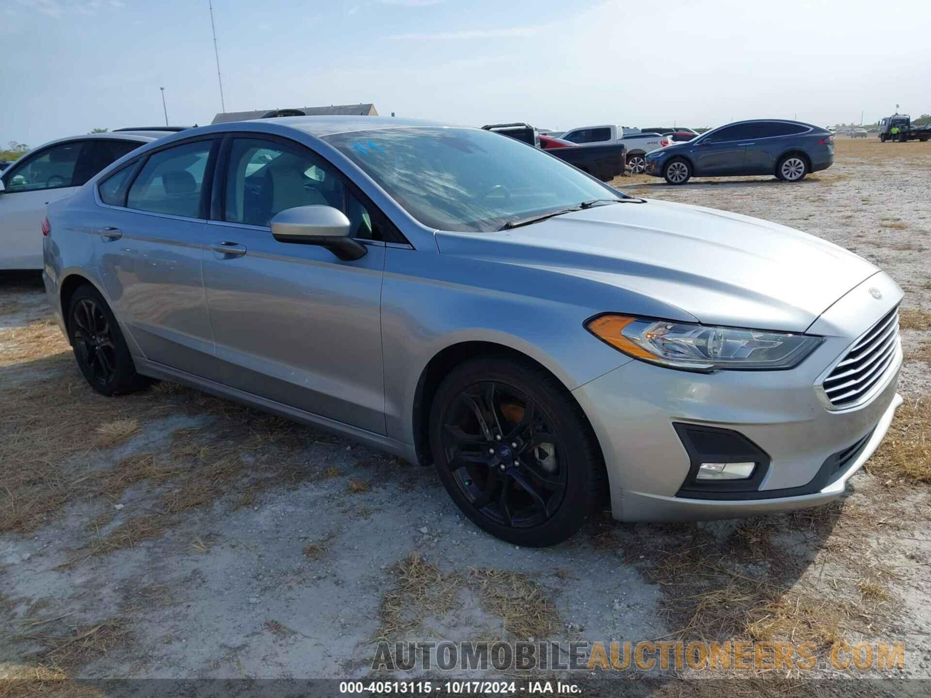 3FA6P0HD4LR260179 FORD FUSION 2020