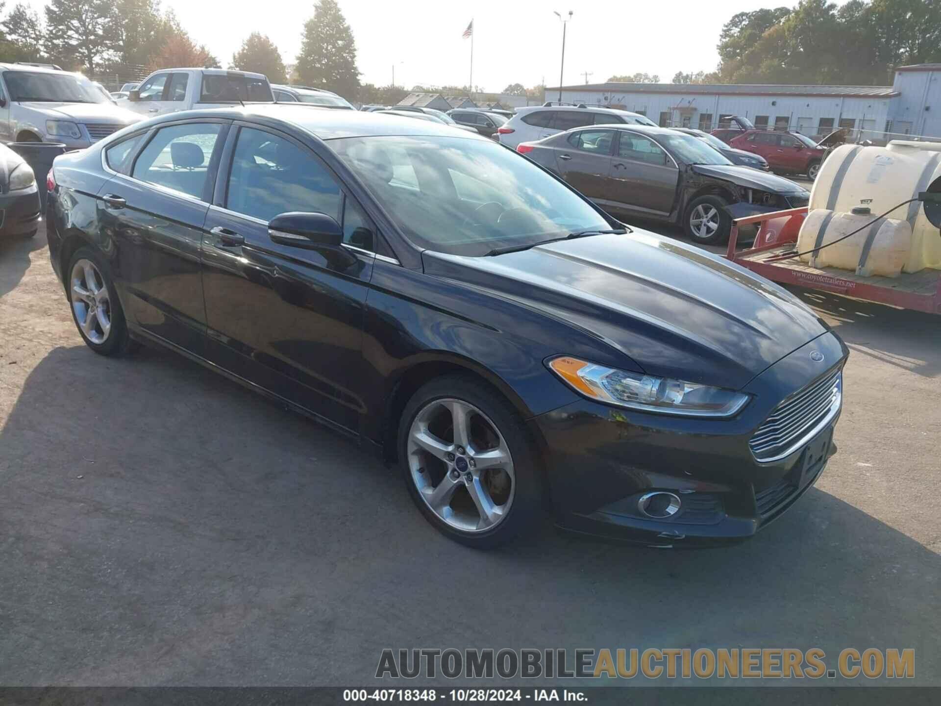 3FA6P0HD5ER100864 FORD FUSION 2014