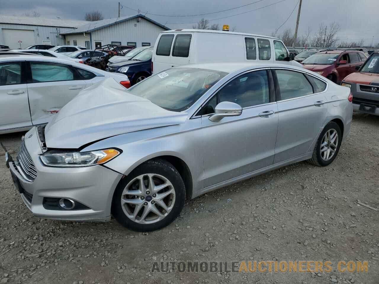 3FA6P0HD5ER112741 FORD FUSION 2014