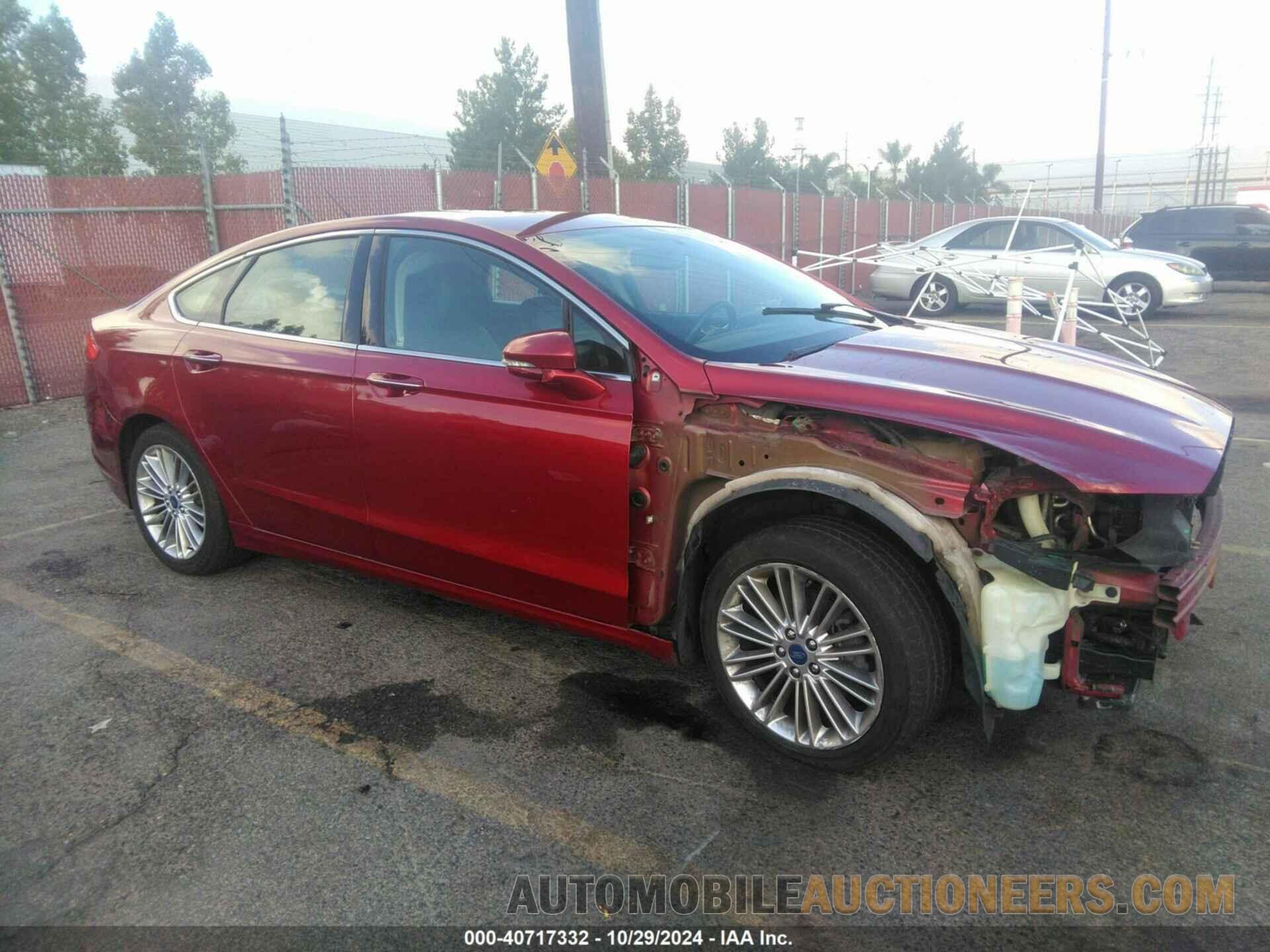 3FA6P0HD5ER127403 FORD FUSION 2014