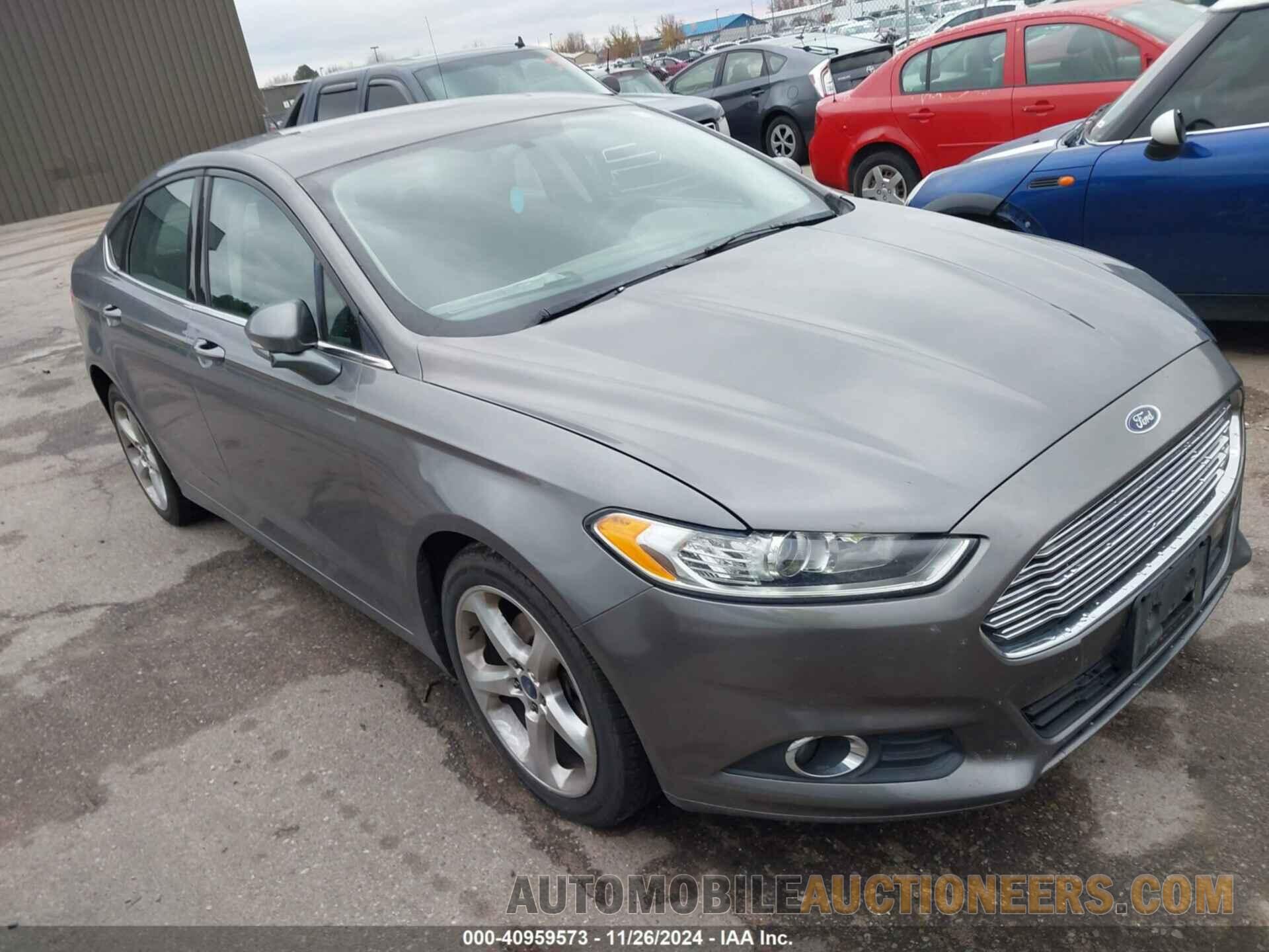 3FA6P0HD5ER163785 FORD FUSION 2014