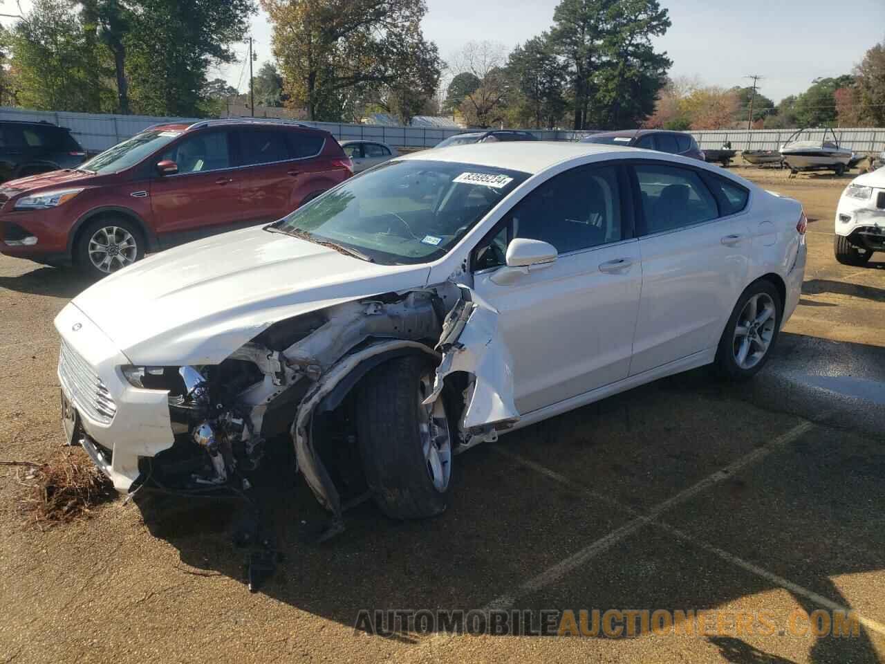 3FA6P0HD5ER184670 FORD FUSION 2014