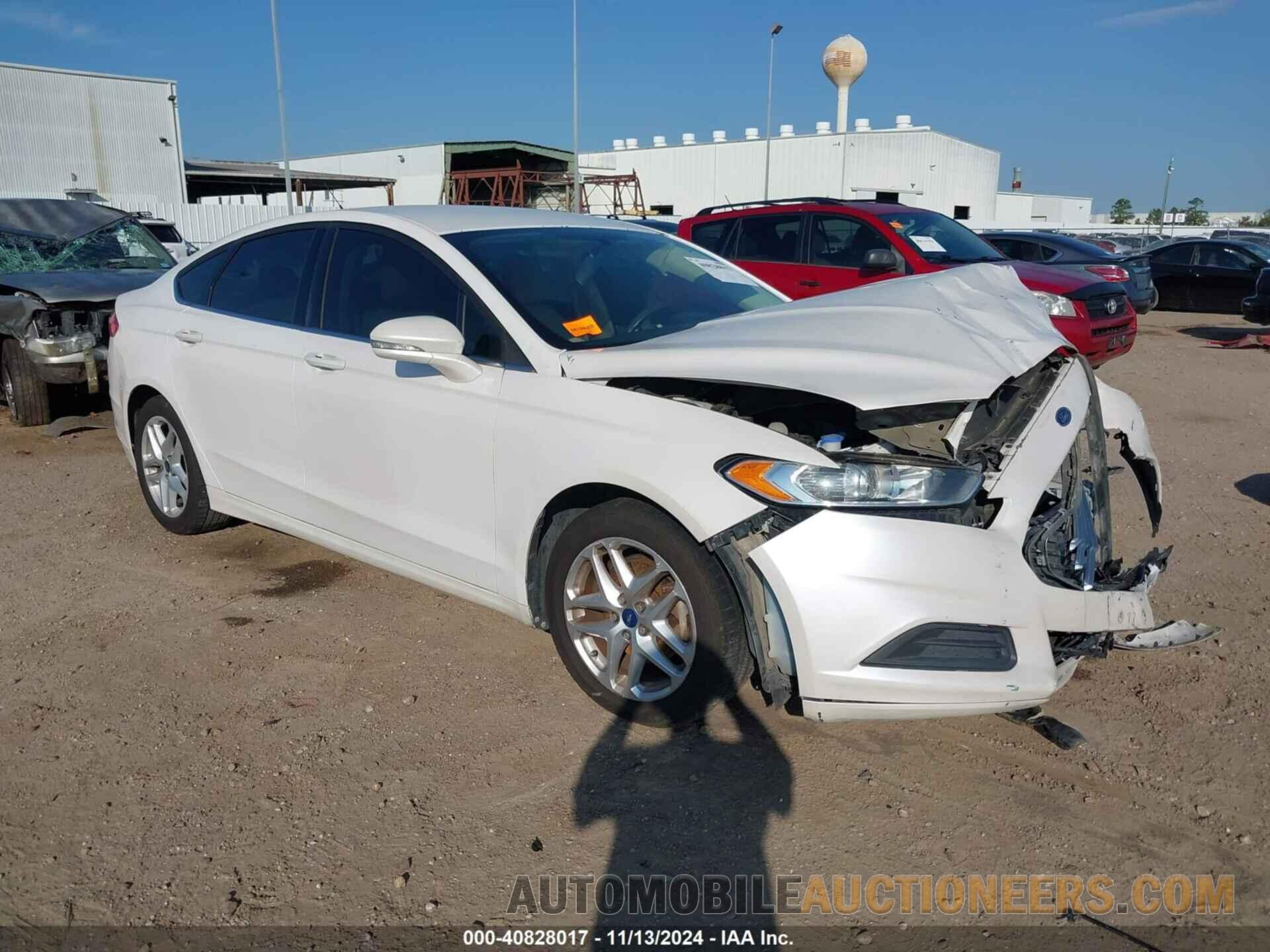 3FA6P0HD5ER193630 FORD FUSION 2014