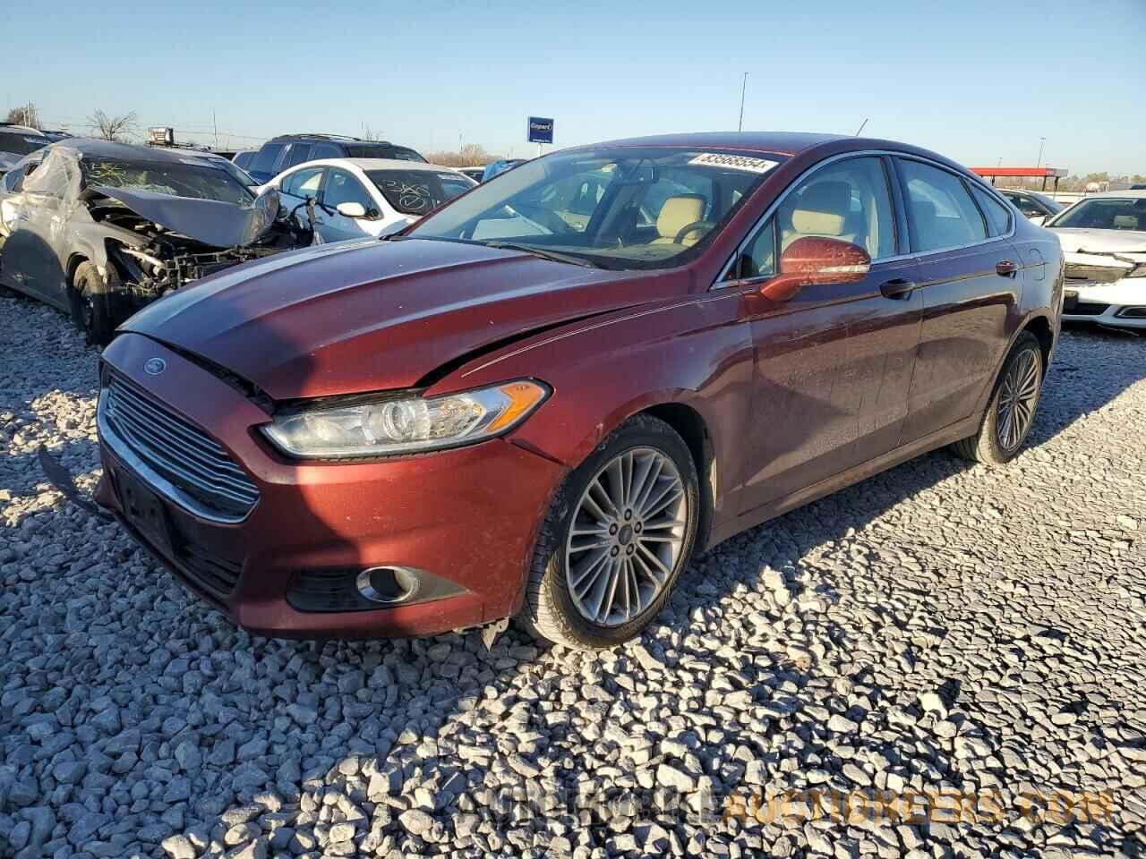 3FA6P0HD5ER233222 FORD FUSION 2014