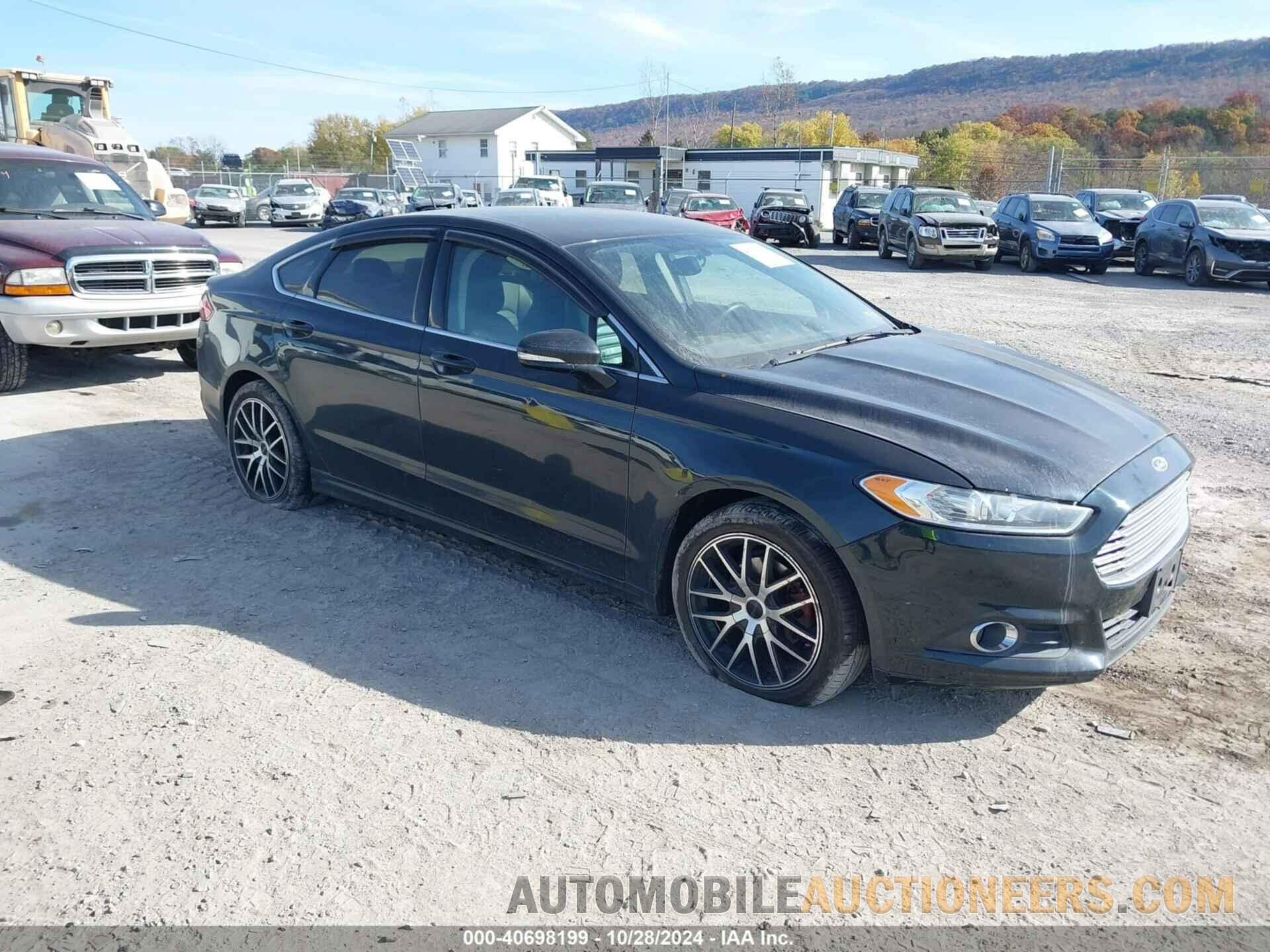 3FA6P0HD5ER238372 FORD FUSION 2014