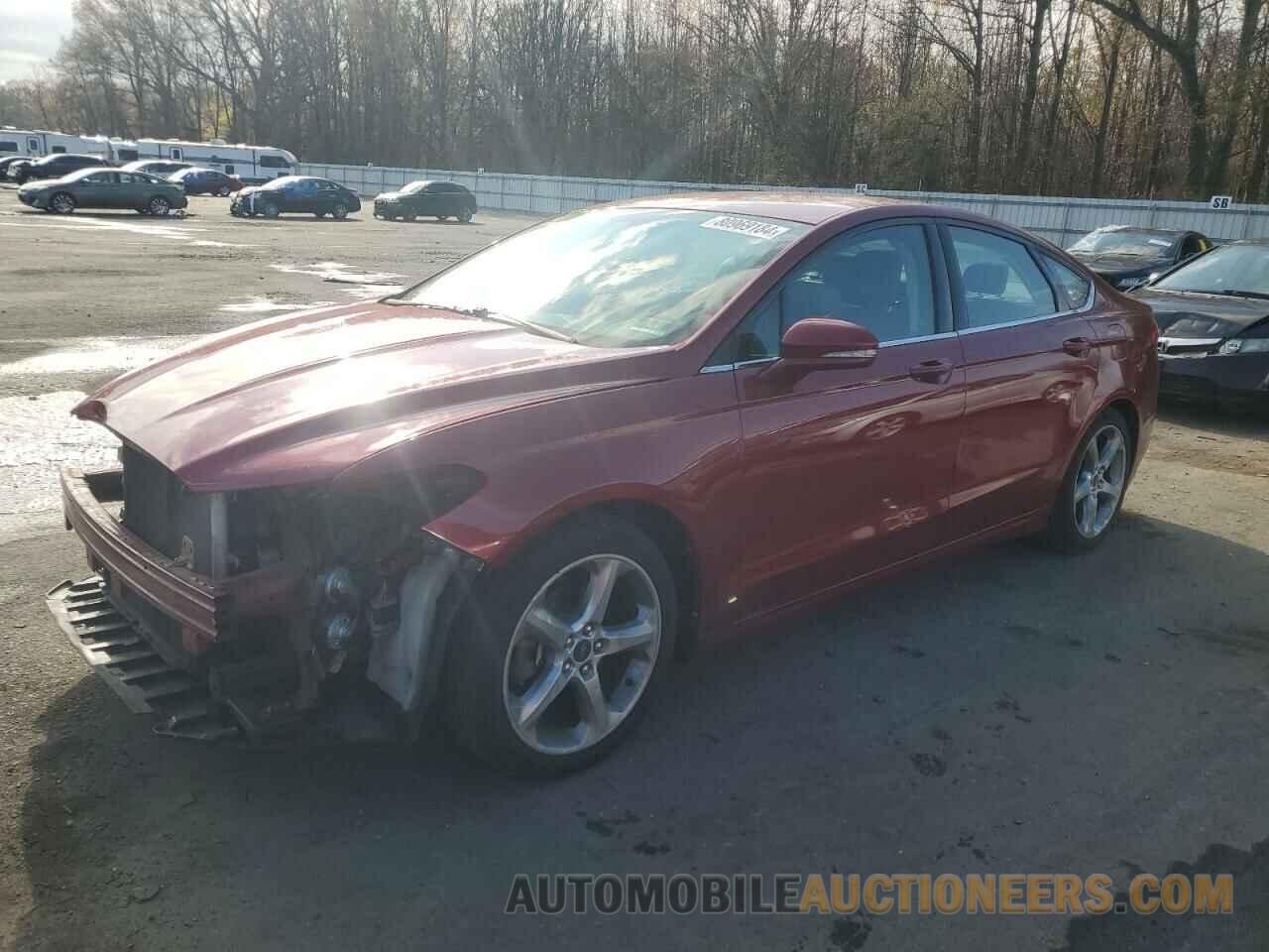 3FA6P0HD5ER281612 FORD FUSION 2014