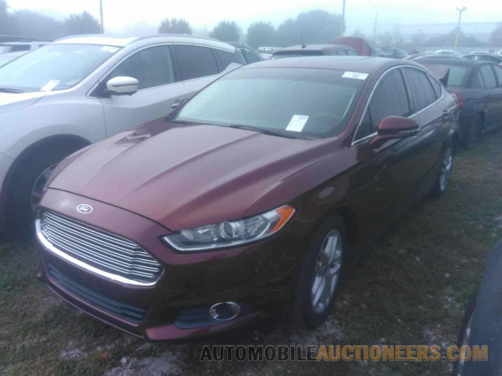 3FA6P0HD5FR210668 Ford Fusion 2015