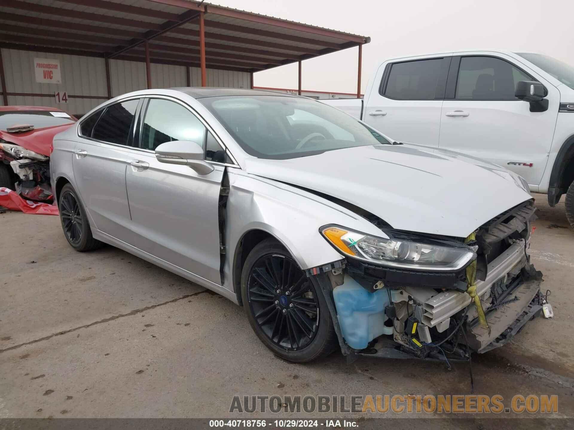 3FA6P0HD5GR112404 FORD FUSION 2016