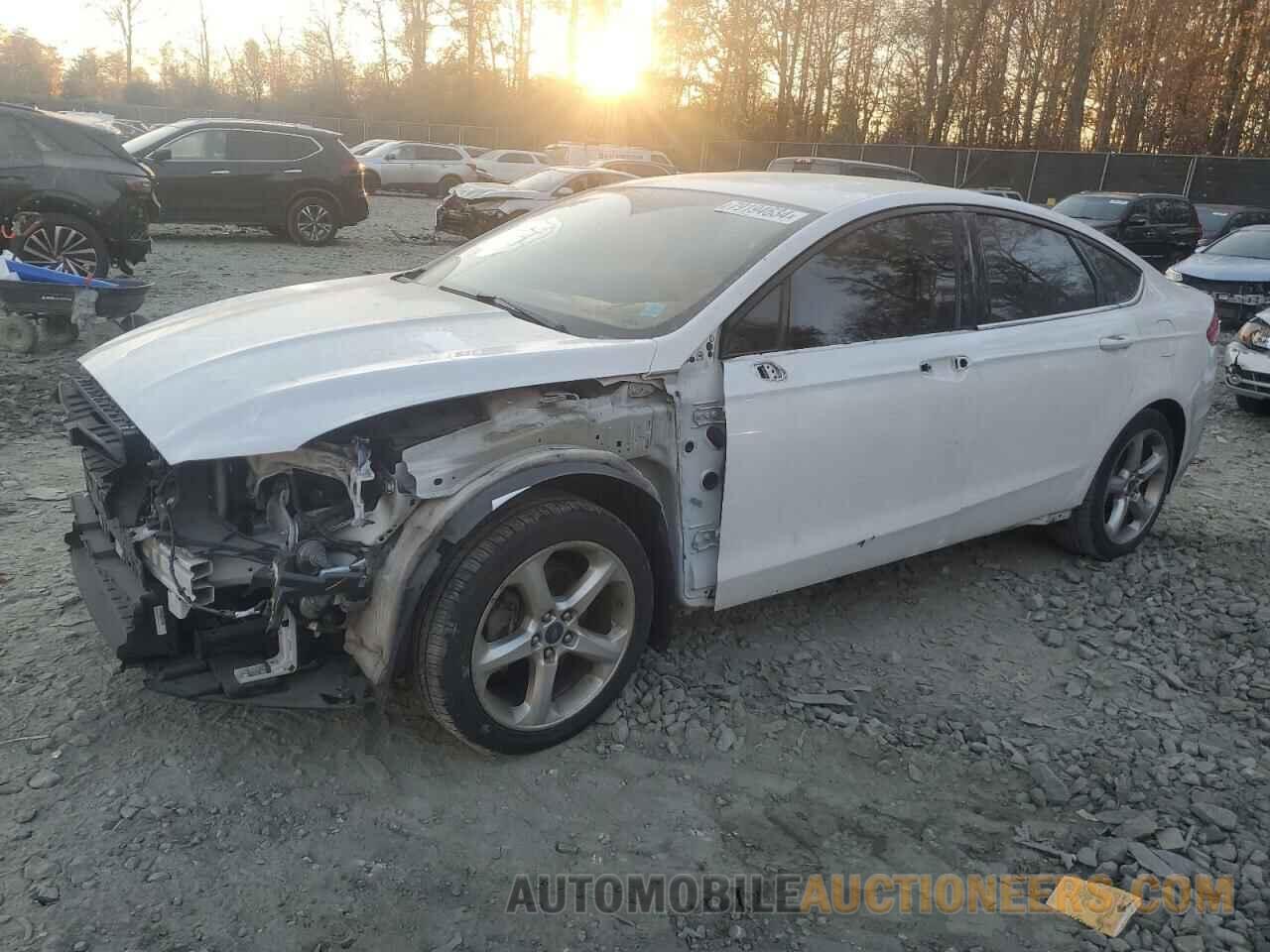 3FA6P0HD5GR136251 FORD FUSION 2016