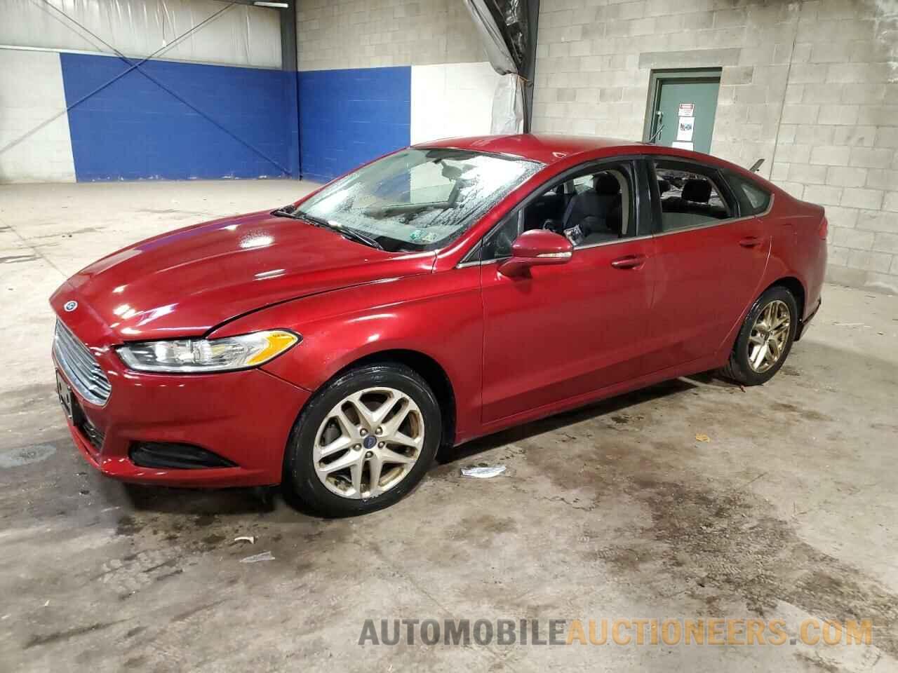 3FA6P0HD5GR139280 FORD FUSION 2016