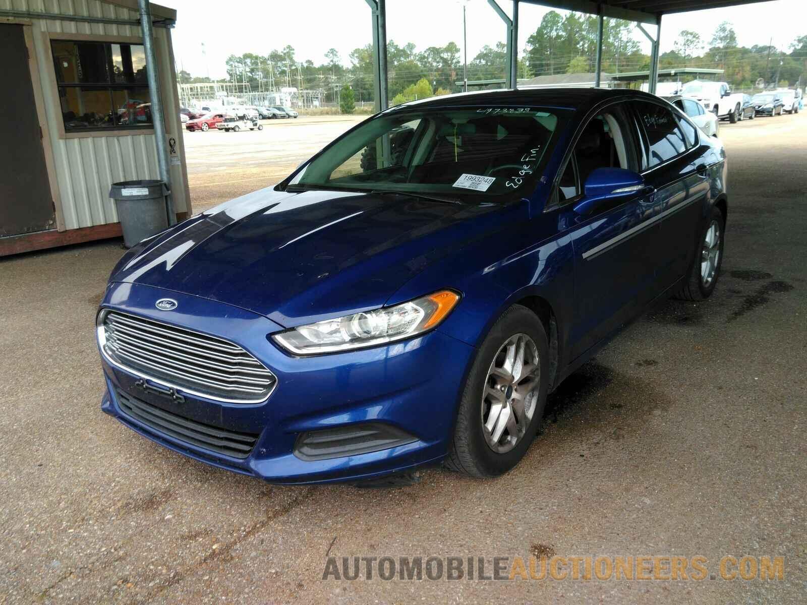 3FA6P0HD5GR195171 Ford Fusion 2016