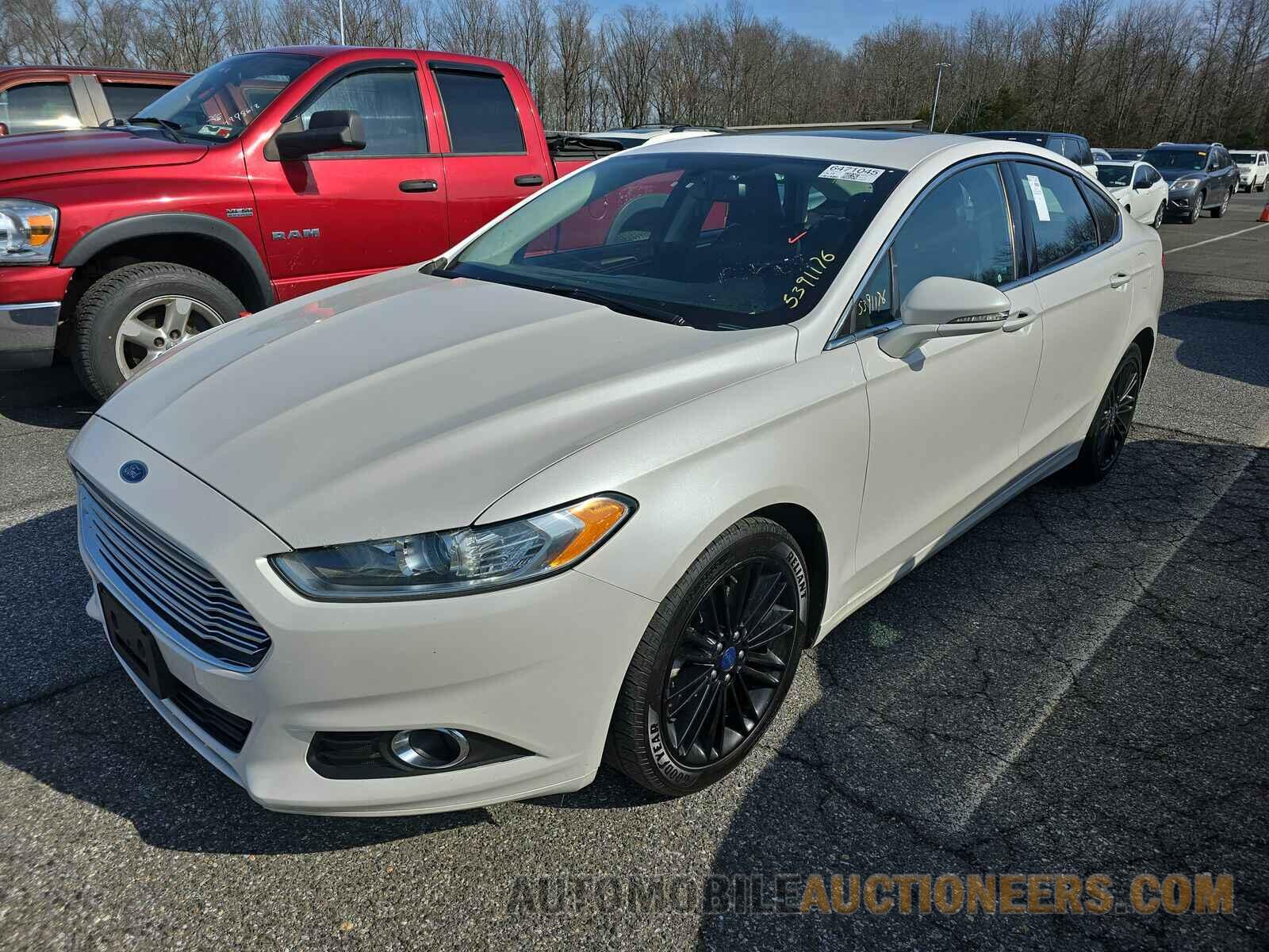 3FA6P0HD5GR252727 Ford Fusion 2016