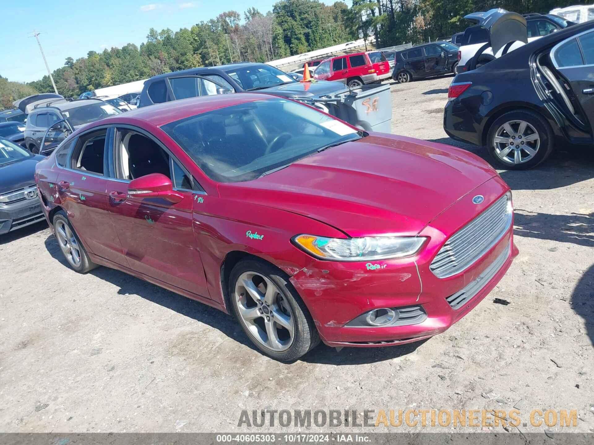 3FA6P0HD5GR319519 FORD FUSION 2016