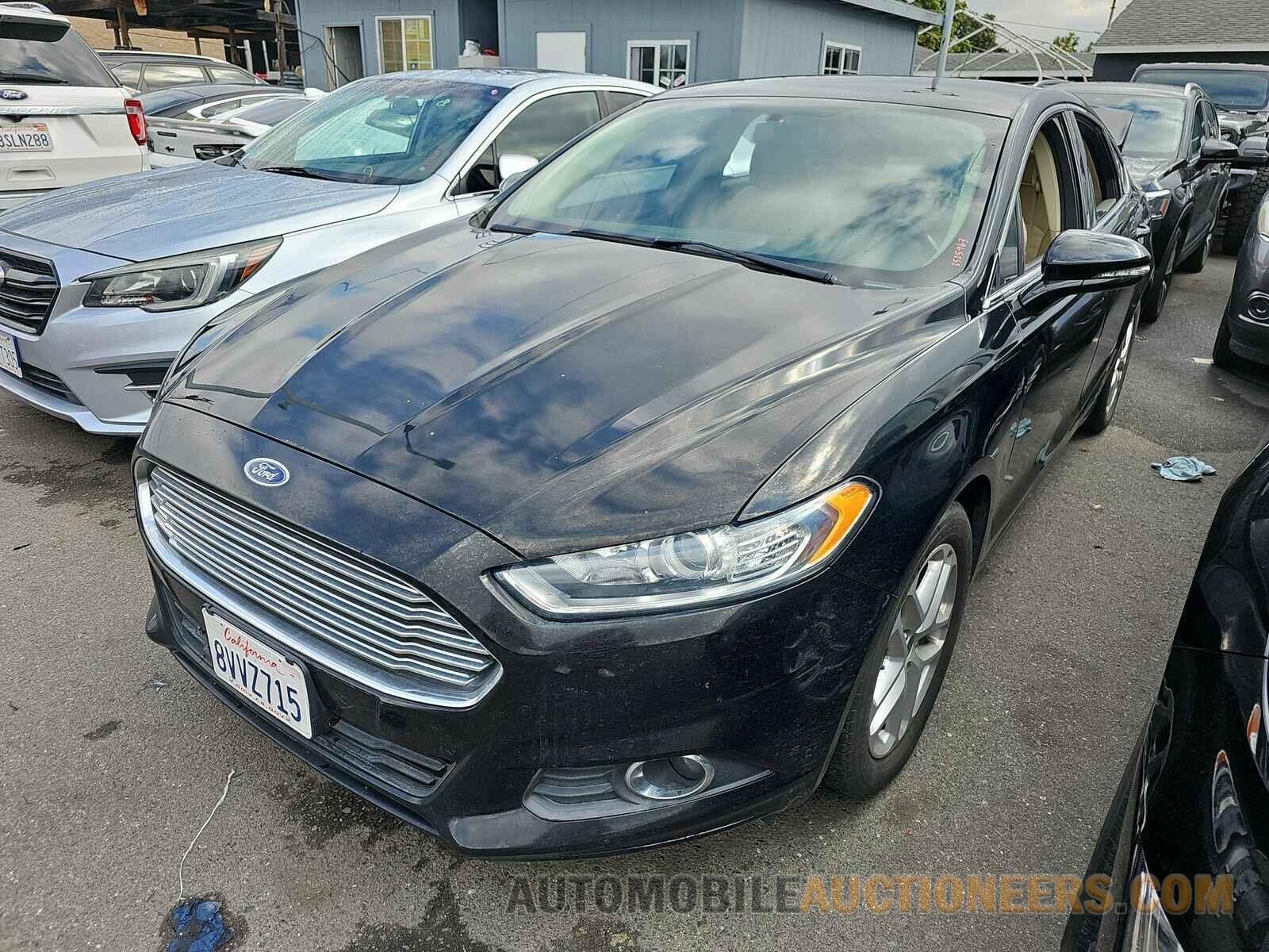 3FA6P0HD5GR345229 Ford Fusion 2016