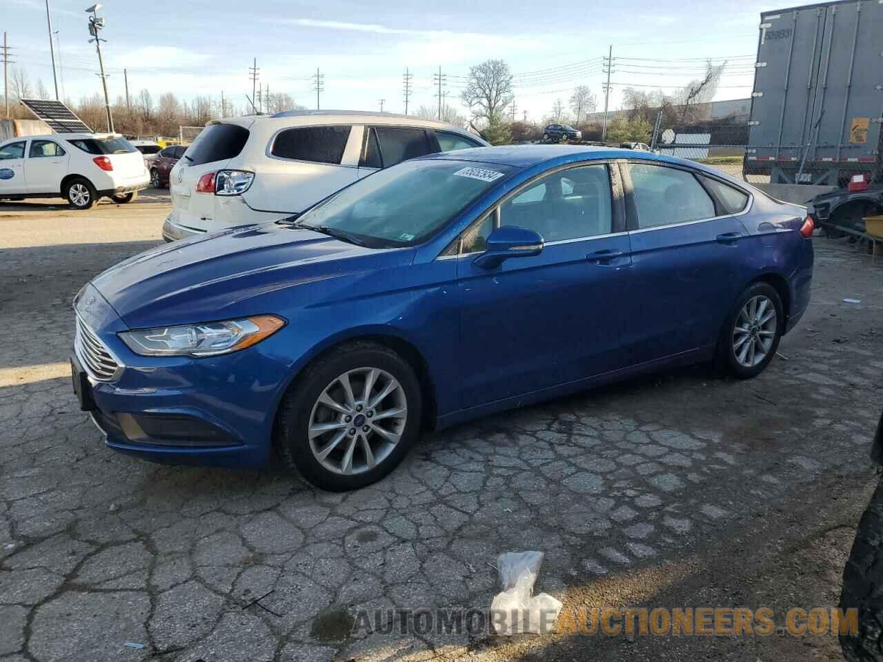 3FA6P0HD5HR105339 FORD FUSION 2017