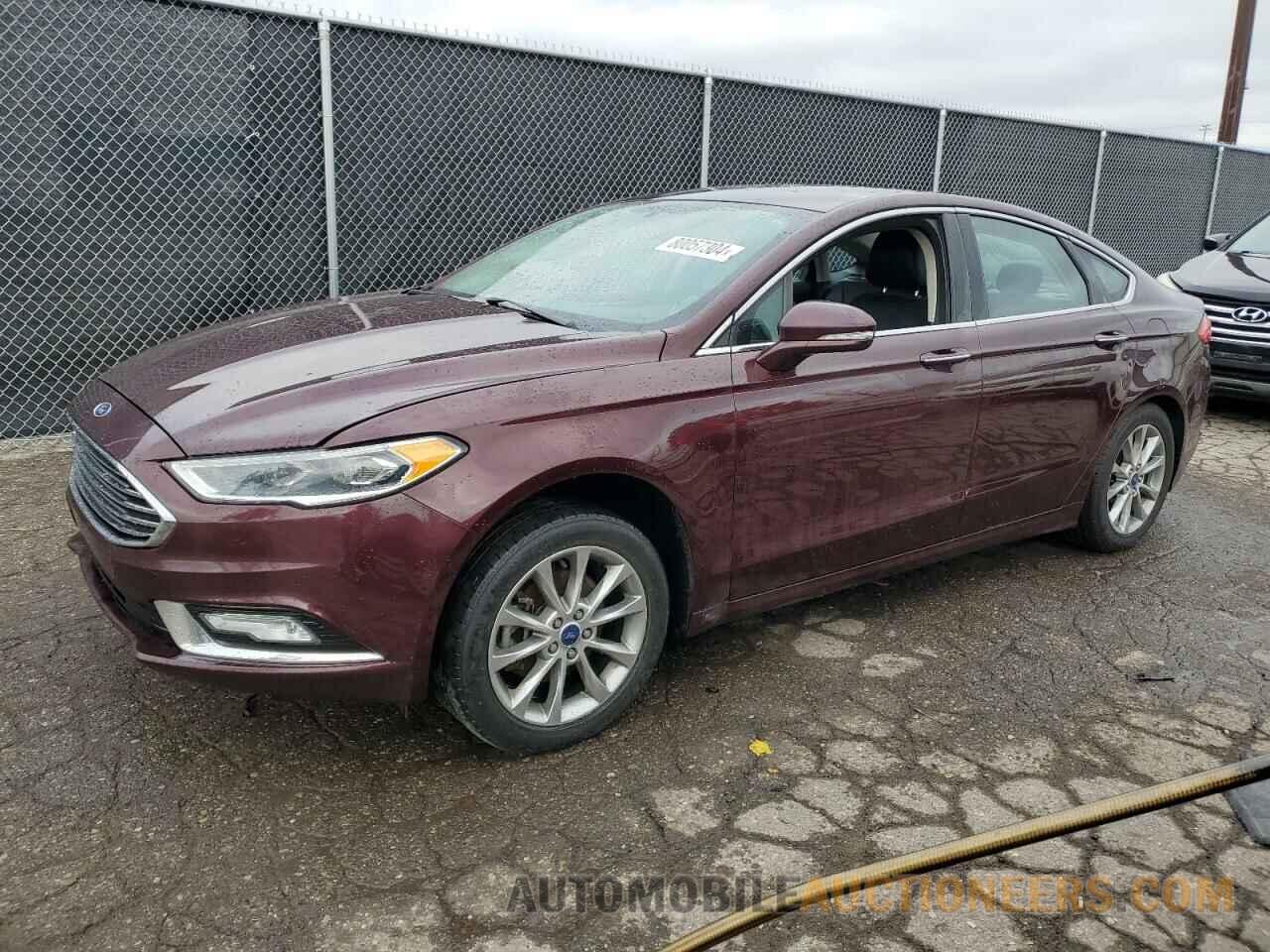 3FA6P0HD5HR129303 FORD FUSION 2017