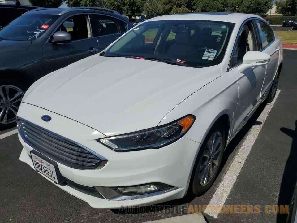 3FA6P0HD5HR131911 Ford Fusion 2017