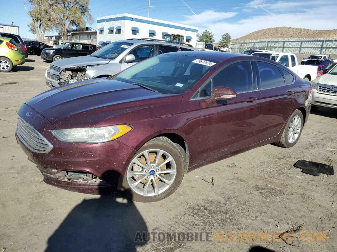 3FA6P0HD5HR171065 FORD FUSION 2017