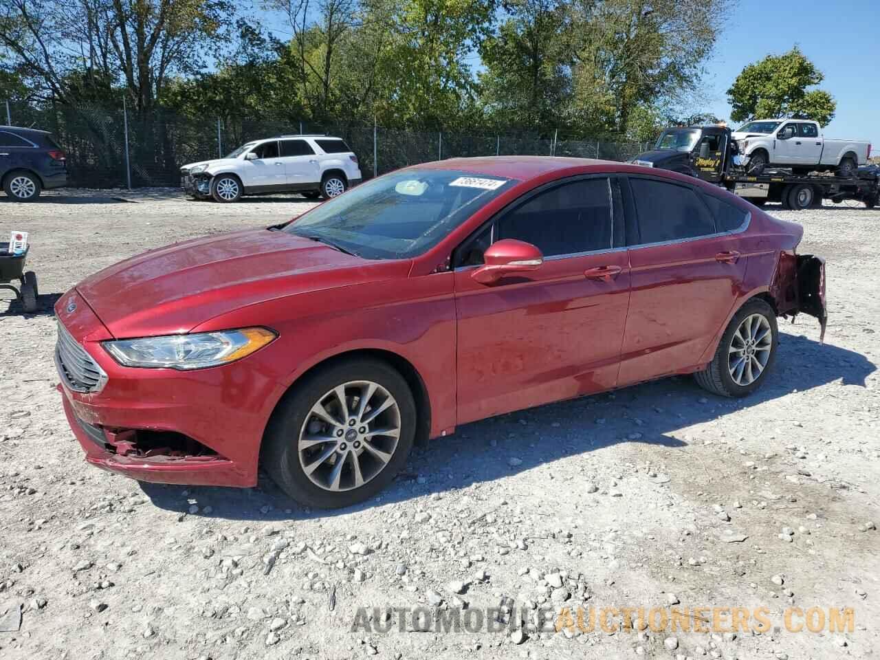 3FA6P0HD5HR176914 FORD FUSION 2017