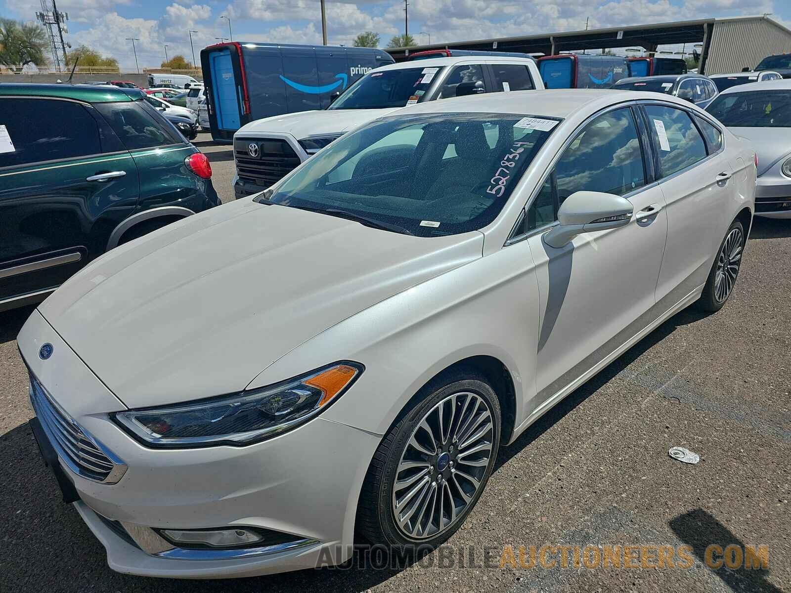 3FA6P0HD5HR195558 Ford Fusion 2017